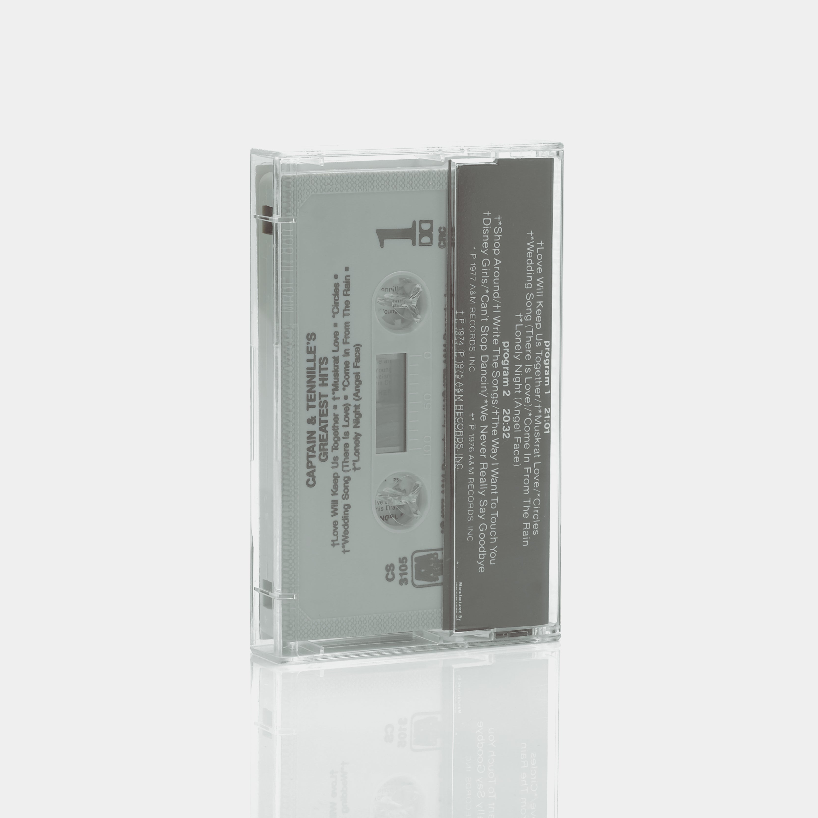Captain And Tennille - Captain And Tennille's Greatest Hits Cassette Tape