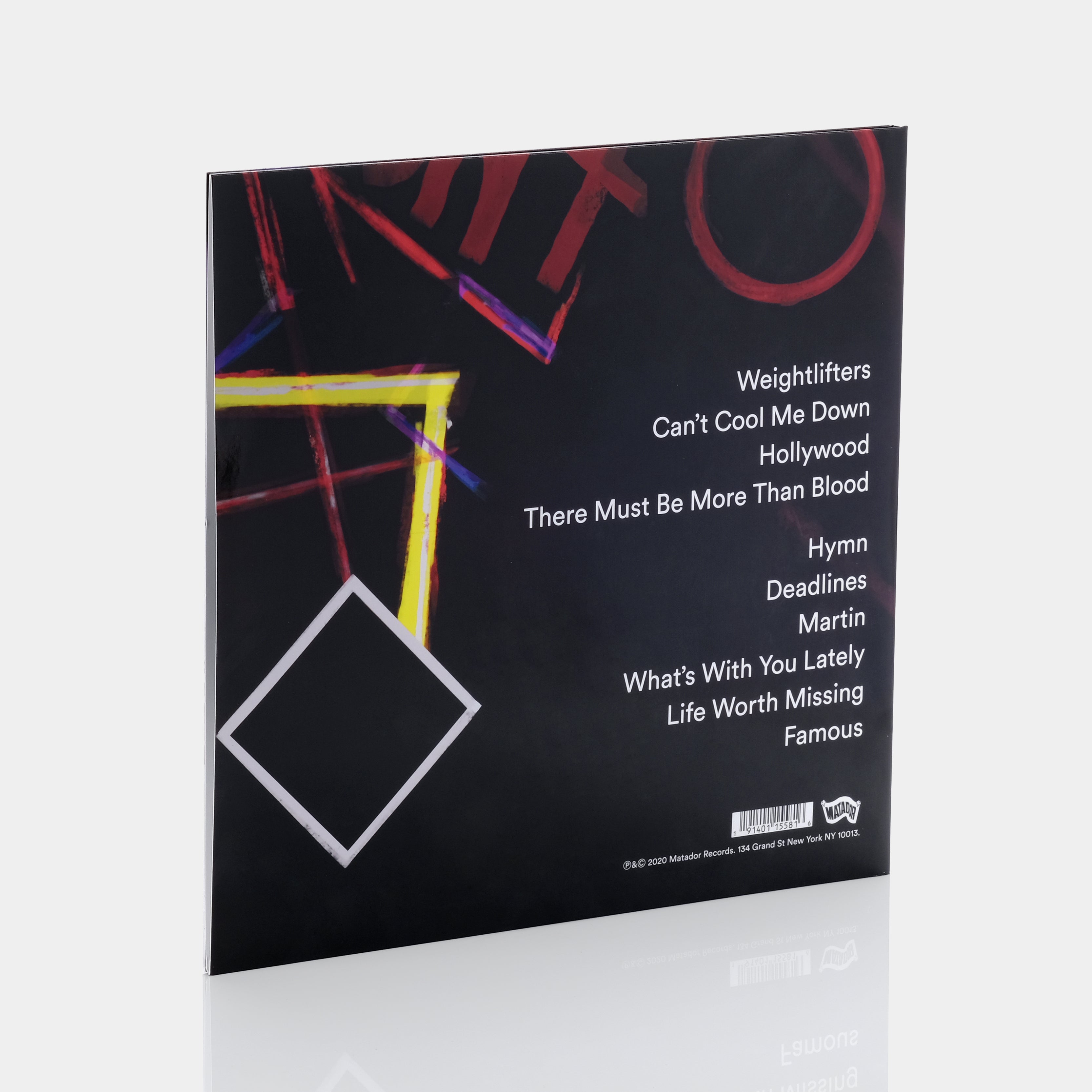 Car Seat Headrest - Making A Door Less Open LP Vinyl Record