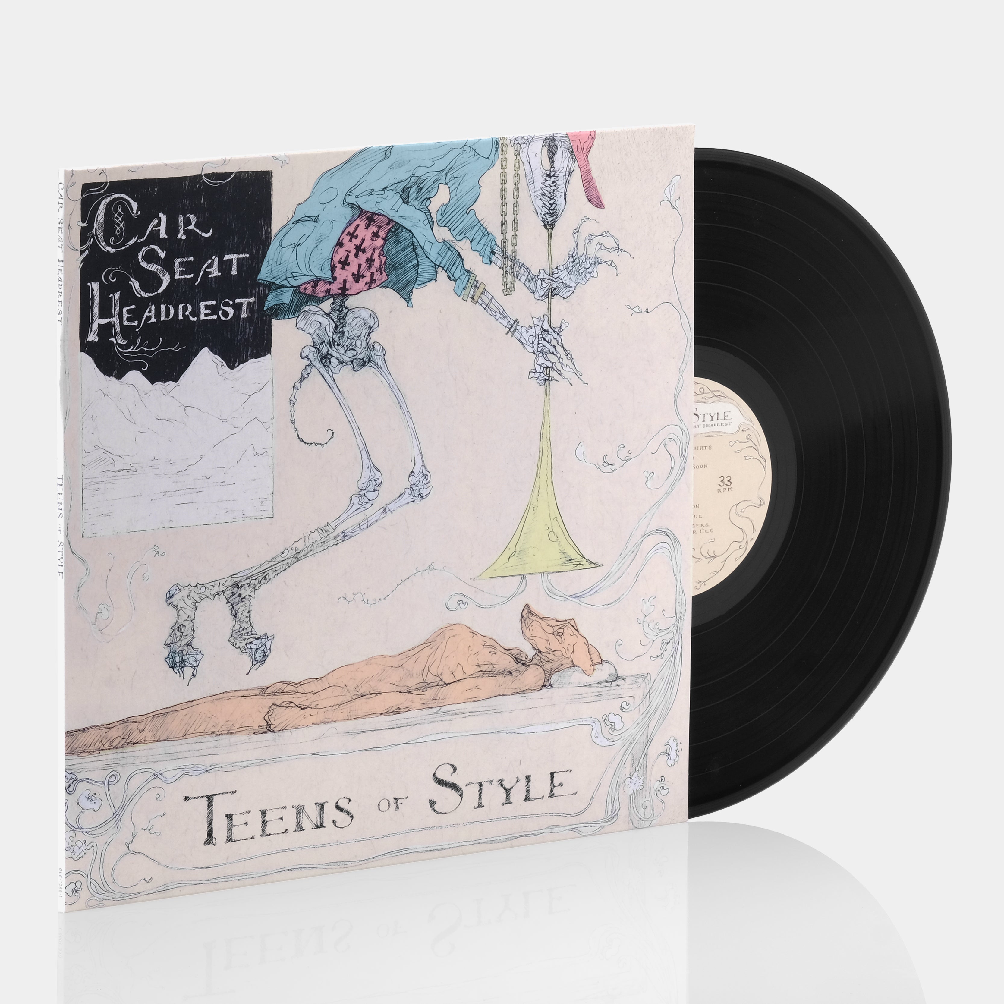 Car Seat Headrest - Teens Of Style LP Vinyl Record