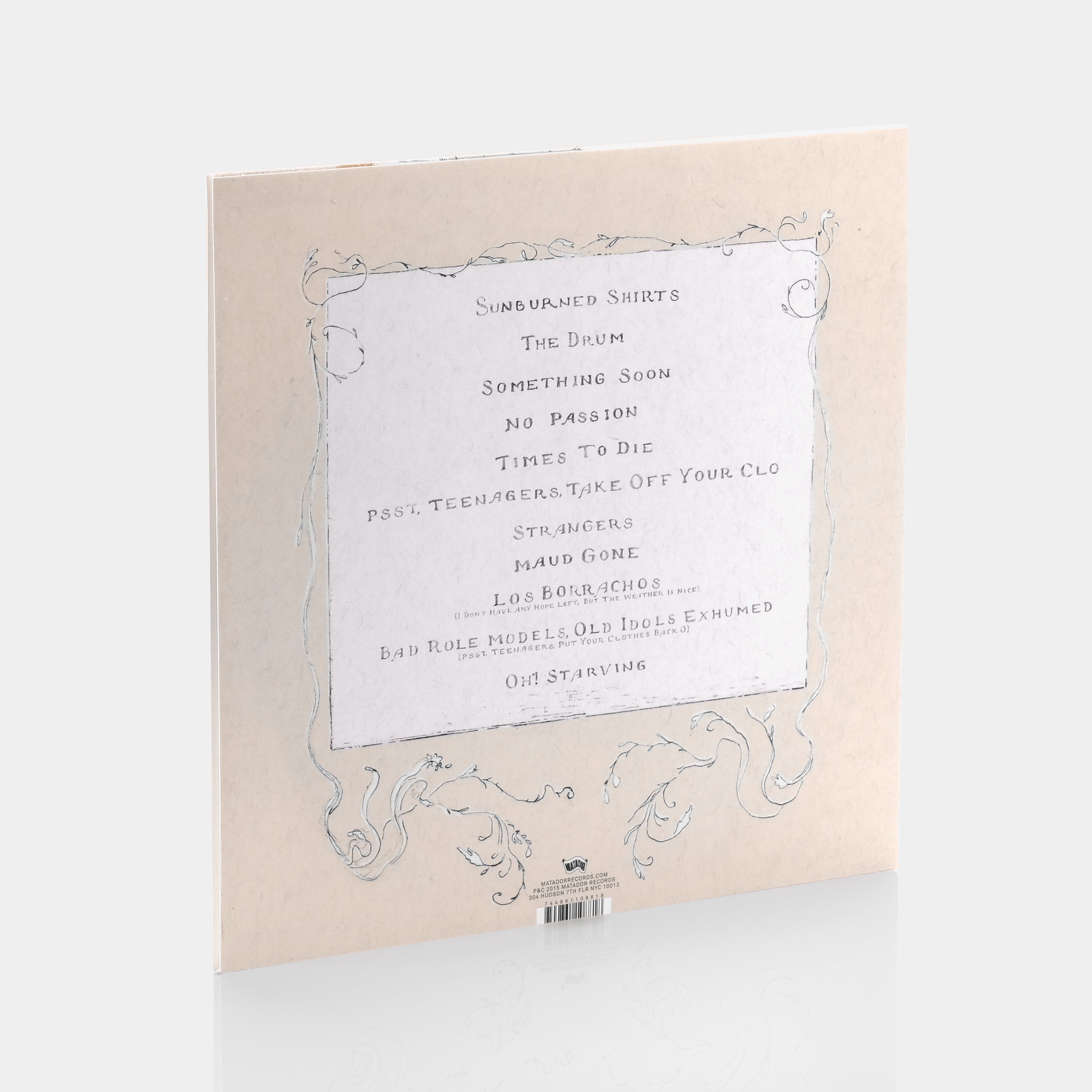 Car Seat Headrest - Teens Of Style LP Vinyl Record