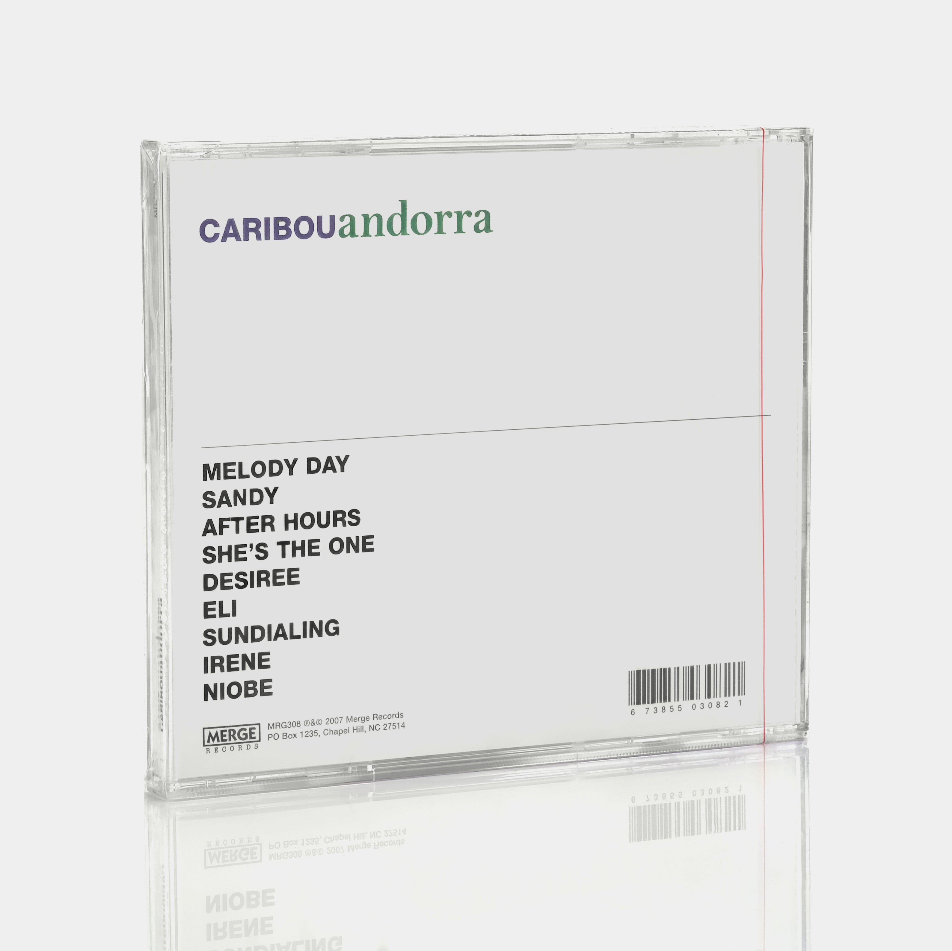 Caribou - Andorra CD