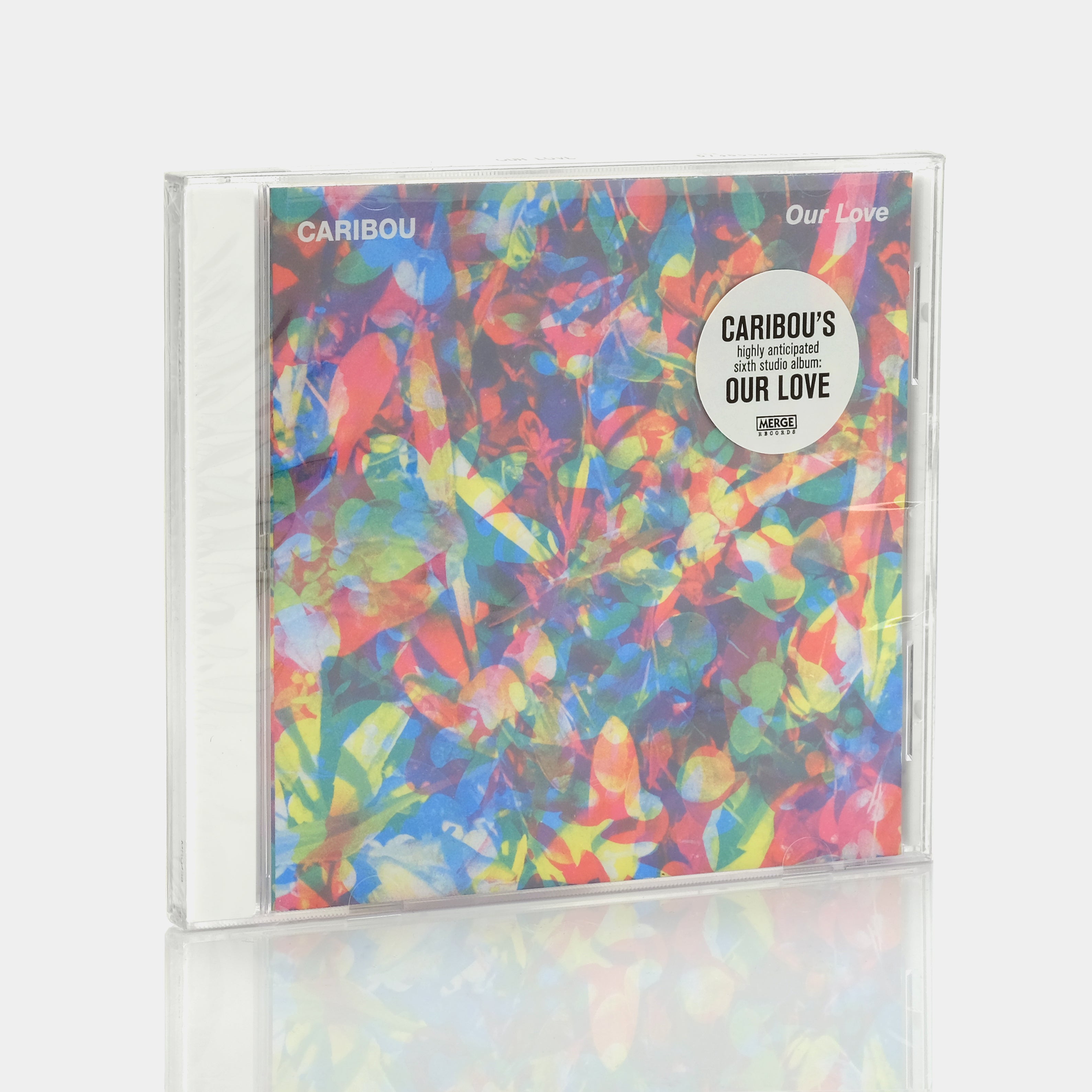 Caribou - Our Love CD