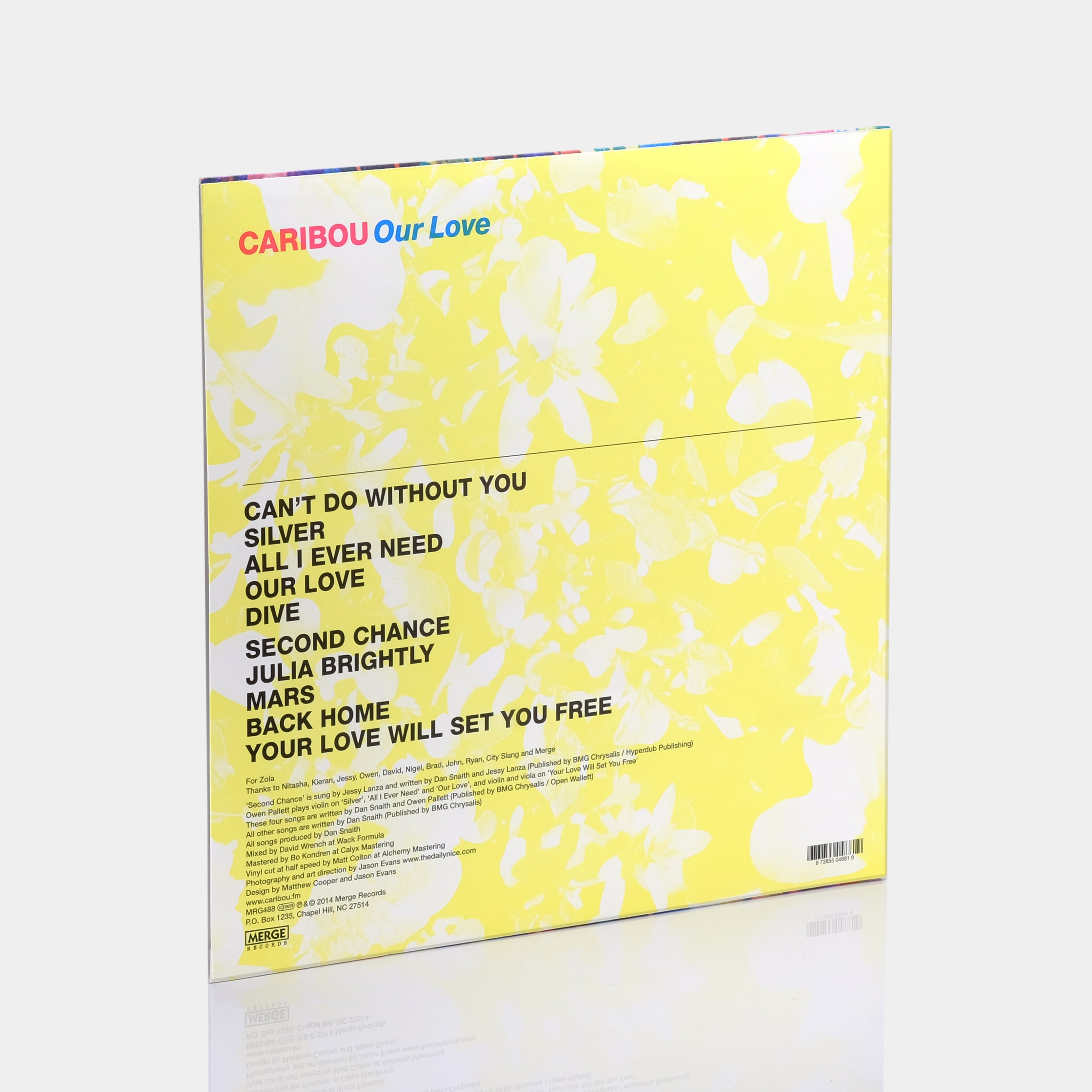 Caribou - Our Love LP Vinyl Record