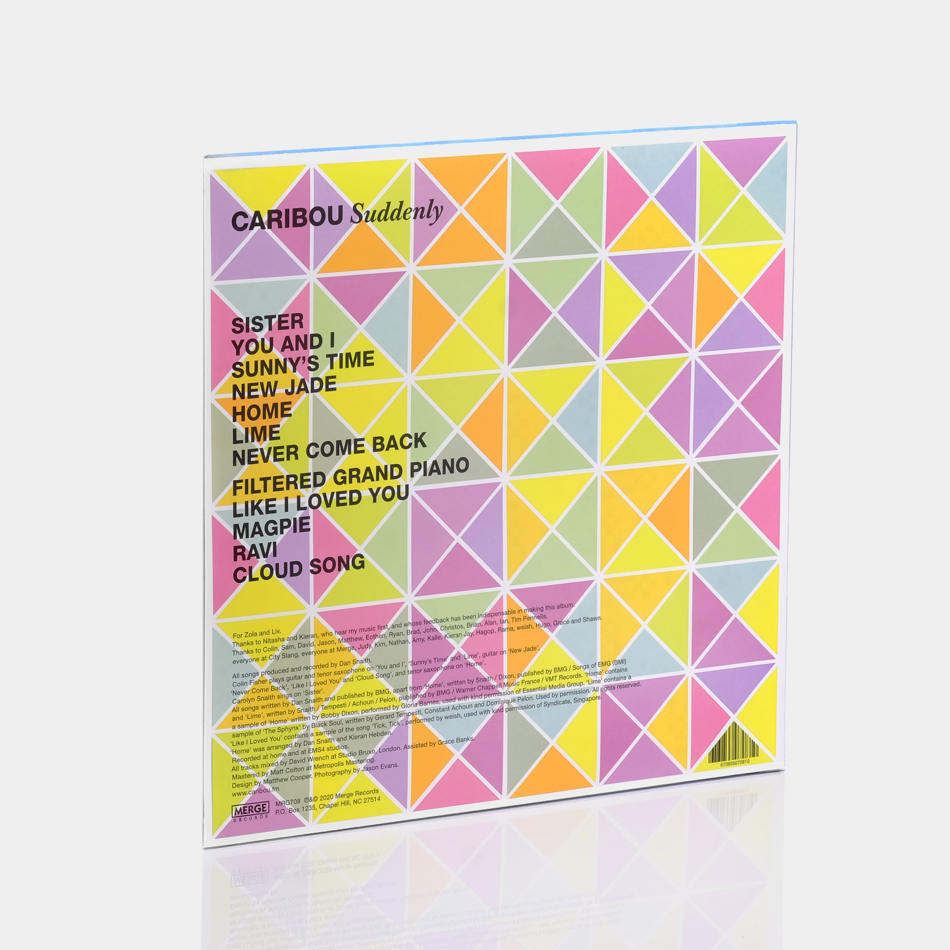 Caribou - Suddenly LP Vinyl Record