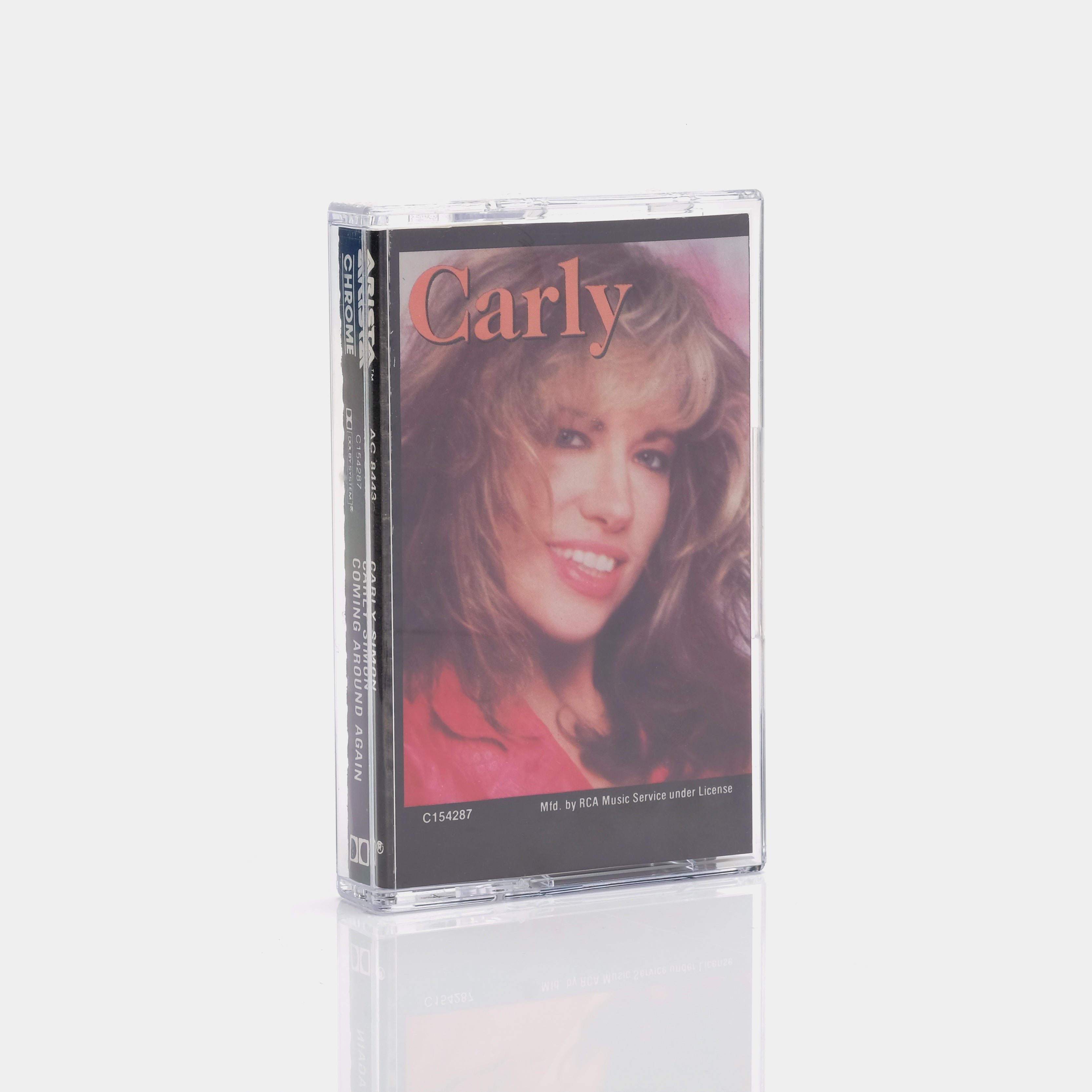 Carly Simon - Coming Around Again Cassette Tape