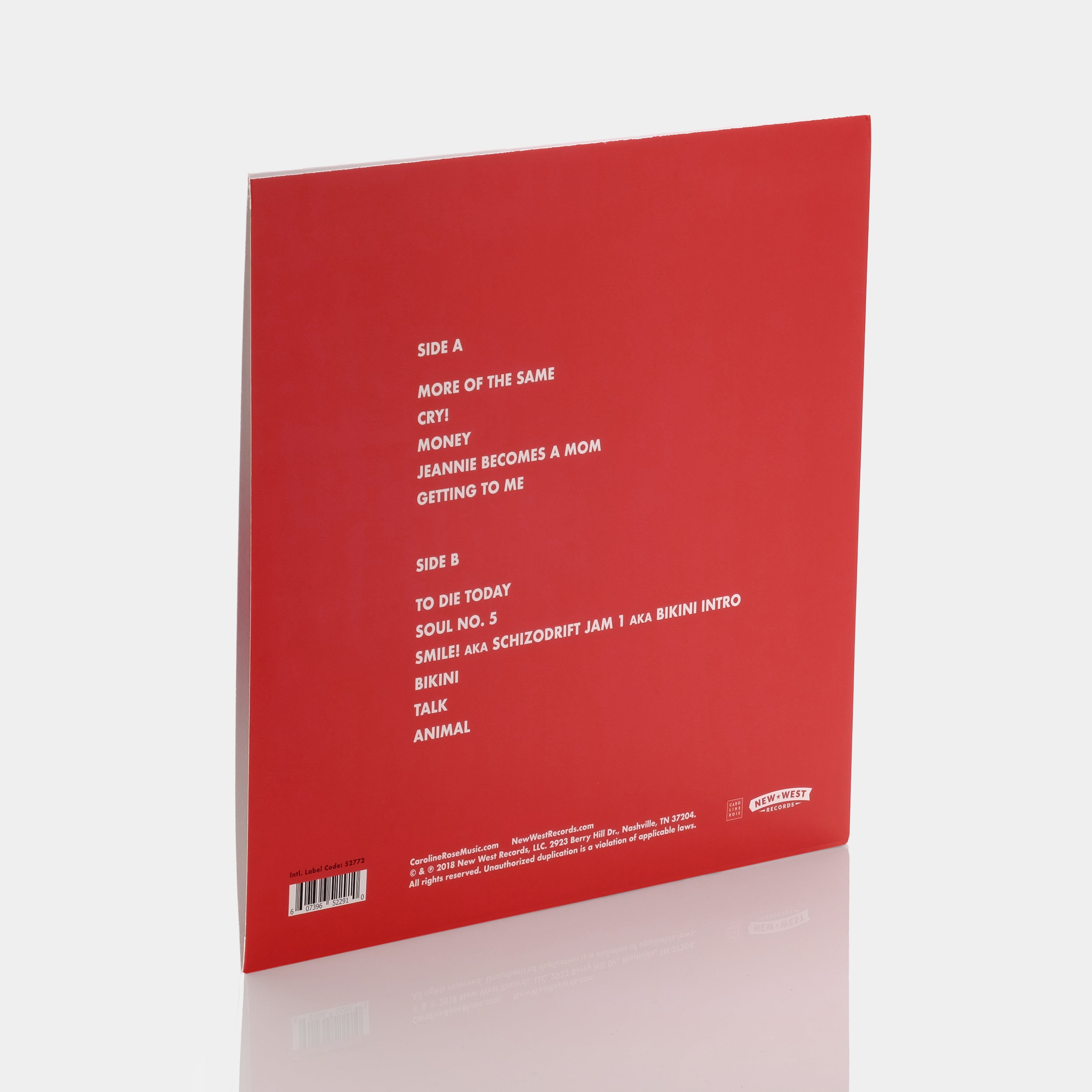 Caroline Rose - LONER LP Red Vinyl Record