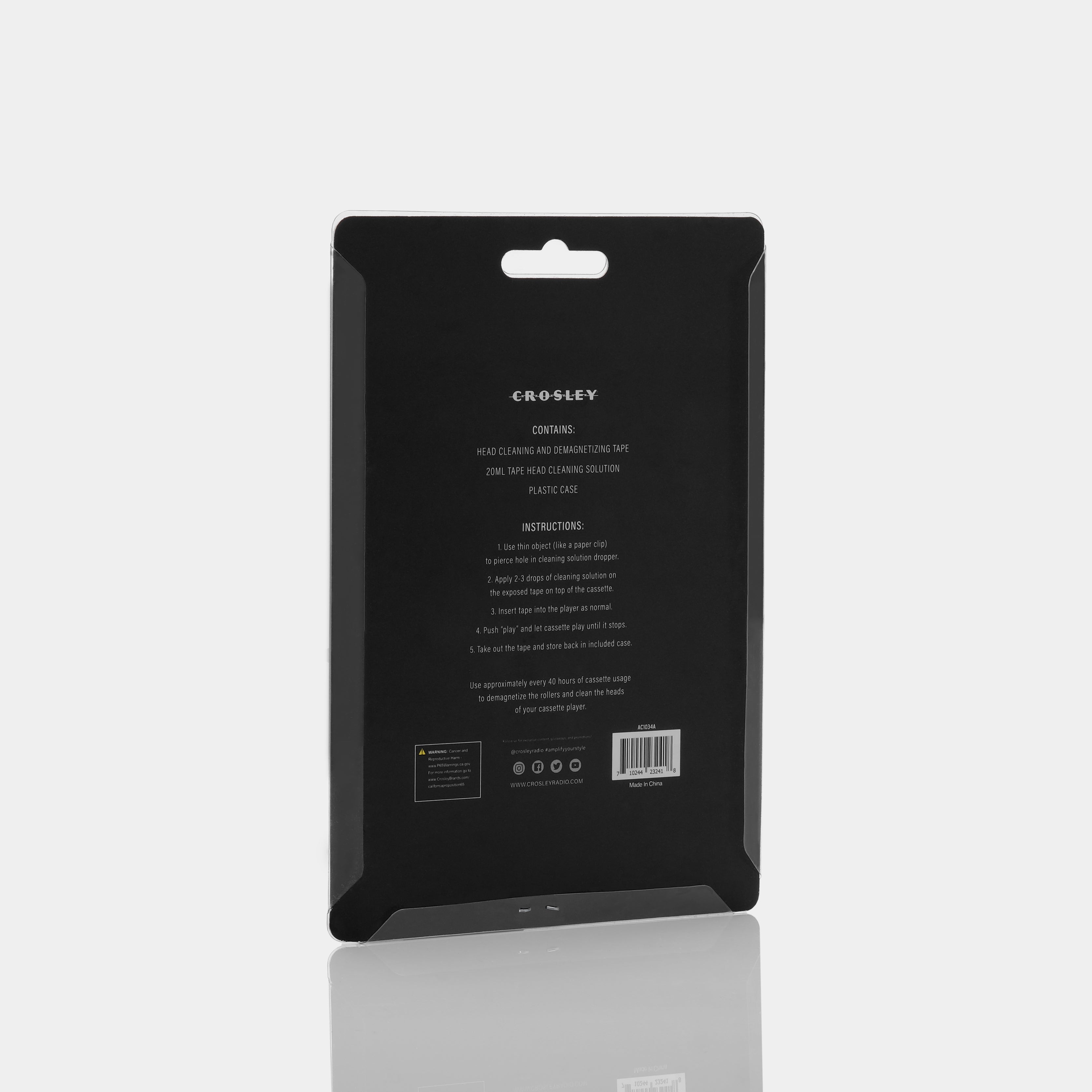 Crosley Cassette Audio Head Cleaner