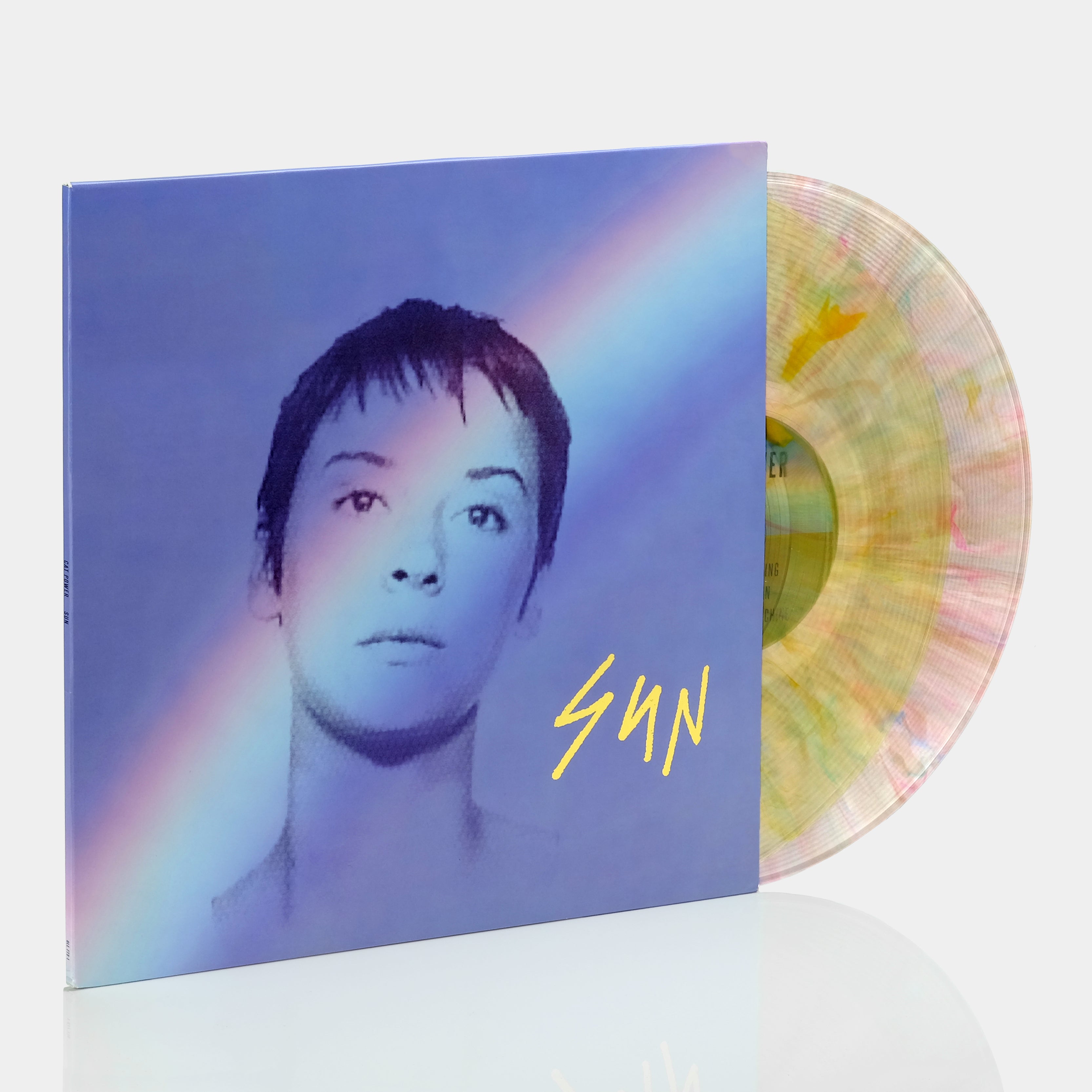 Cat Power - Sun 2xLP Rainbow Marble Splatter Vinyl Record