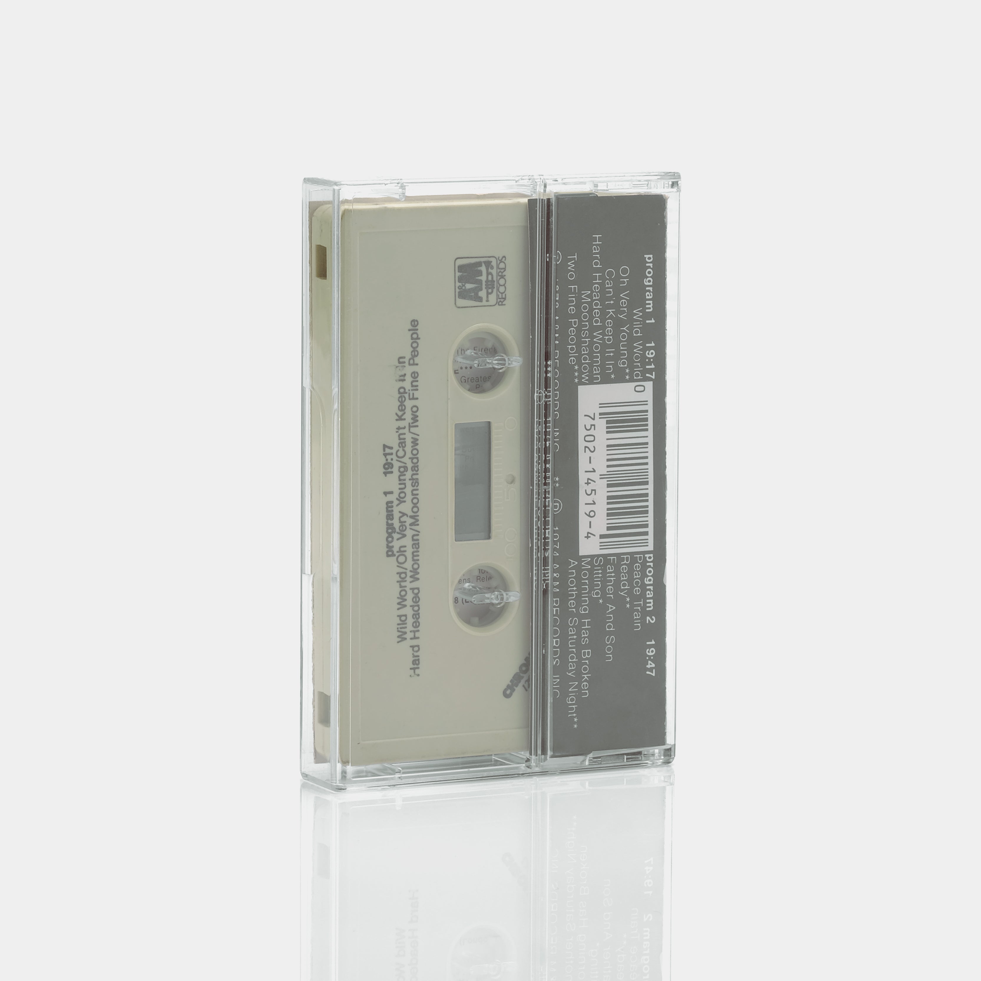 Cat Stevens - Greatest Hits Cassette Tape