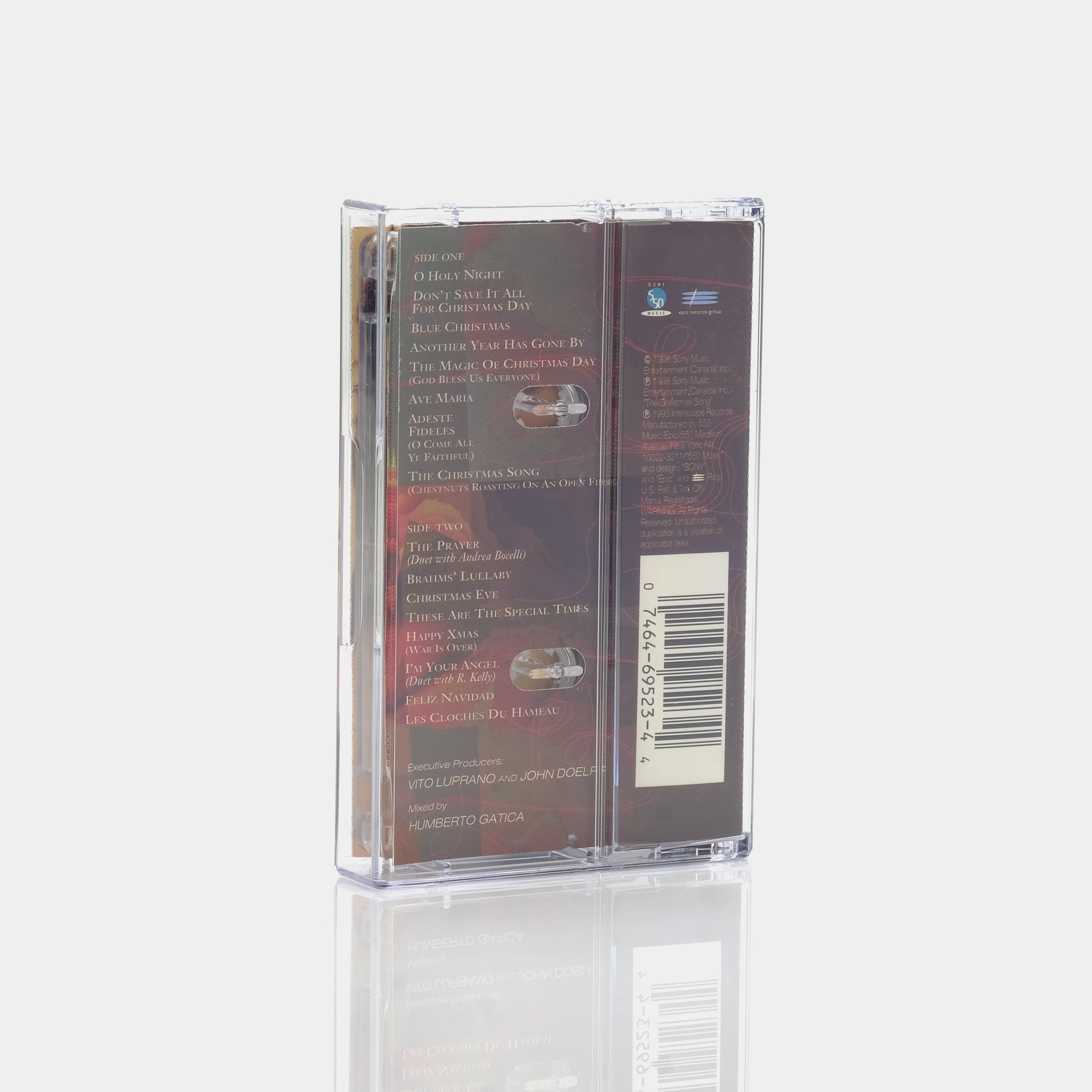 Celine Dion - These Are Special Times Cassette Tape