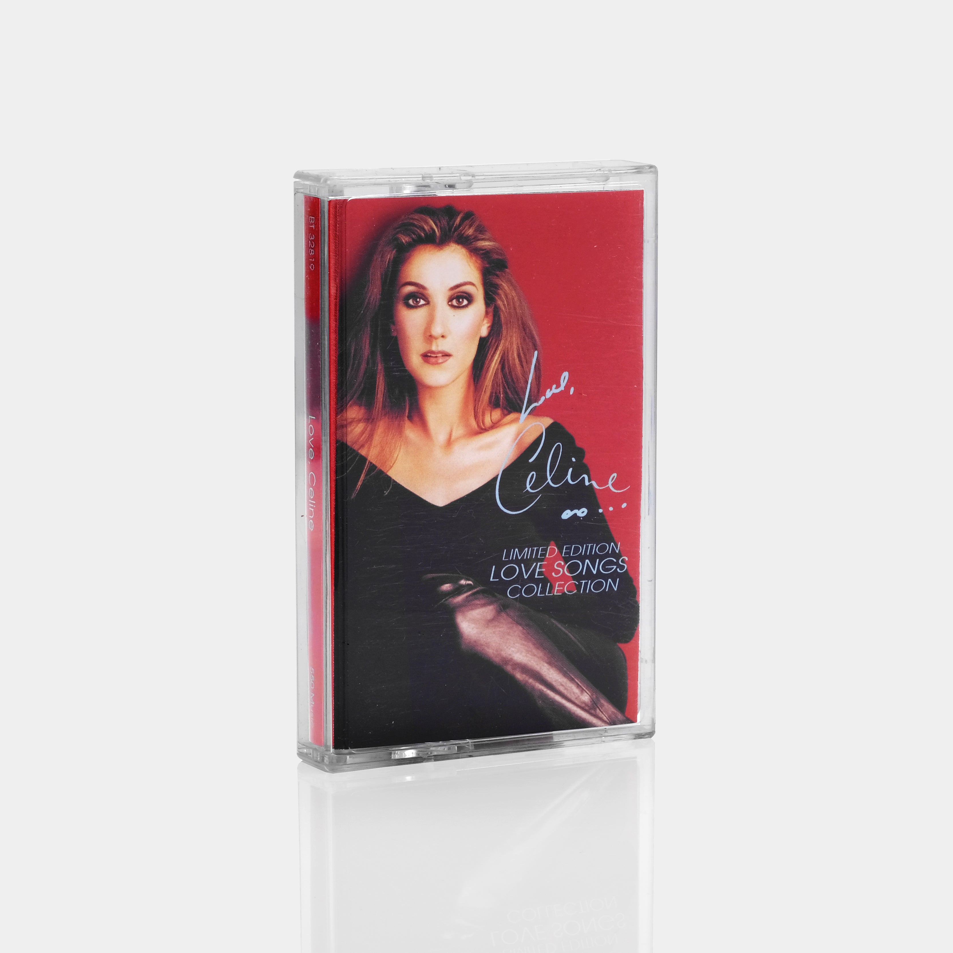 Celine Dion - Love, Celine Cassette Tape