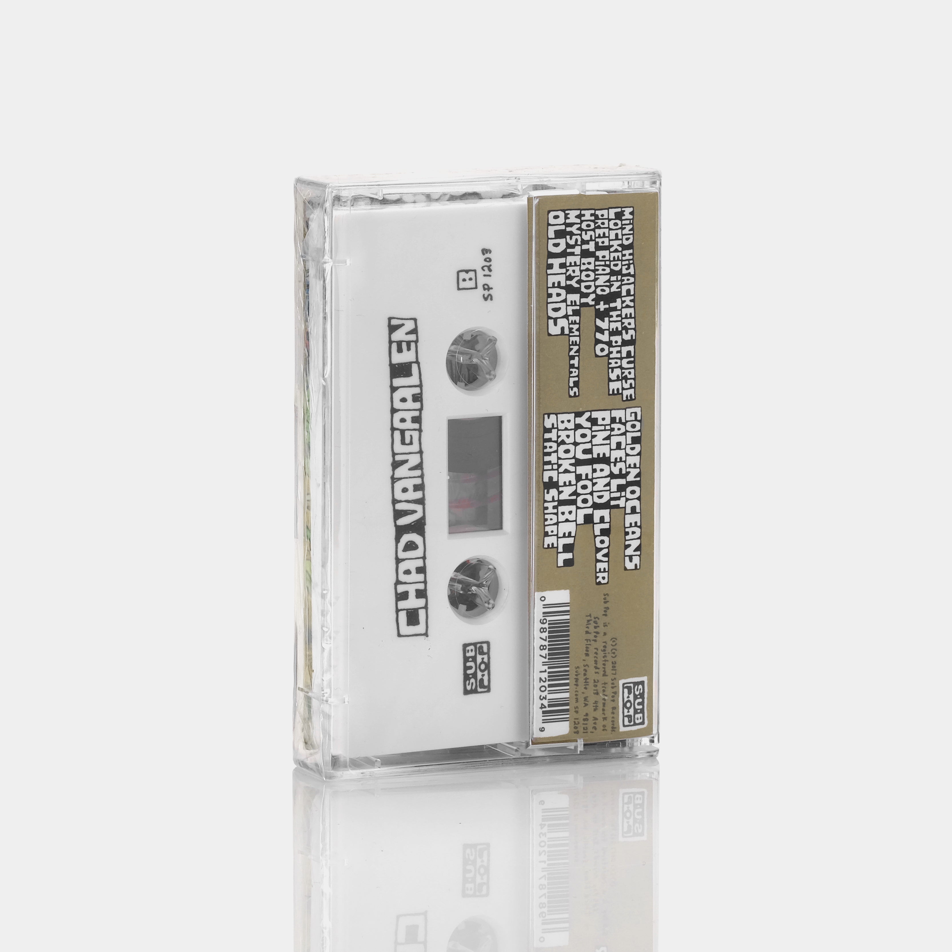 Chad VanGaalen - Light Information Cassette Tape