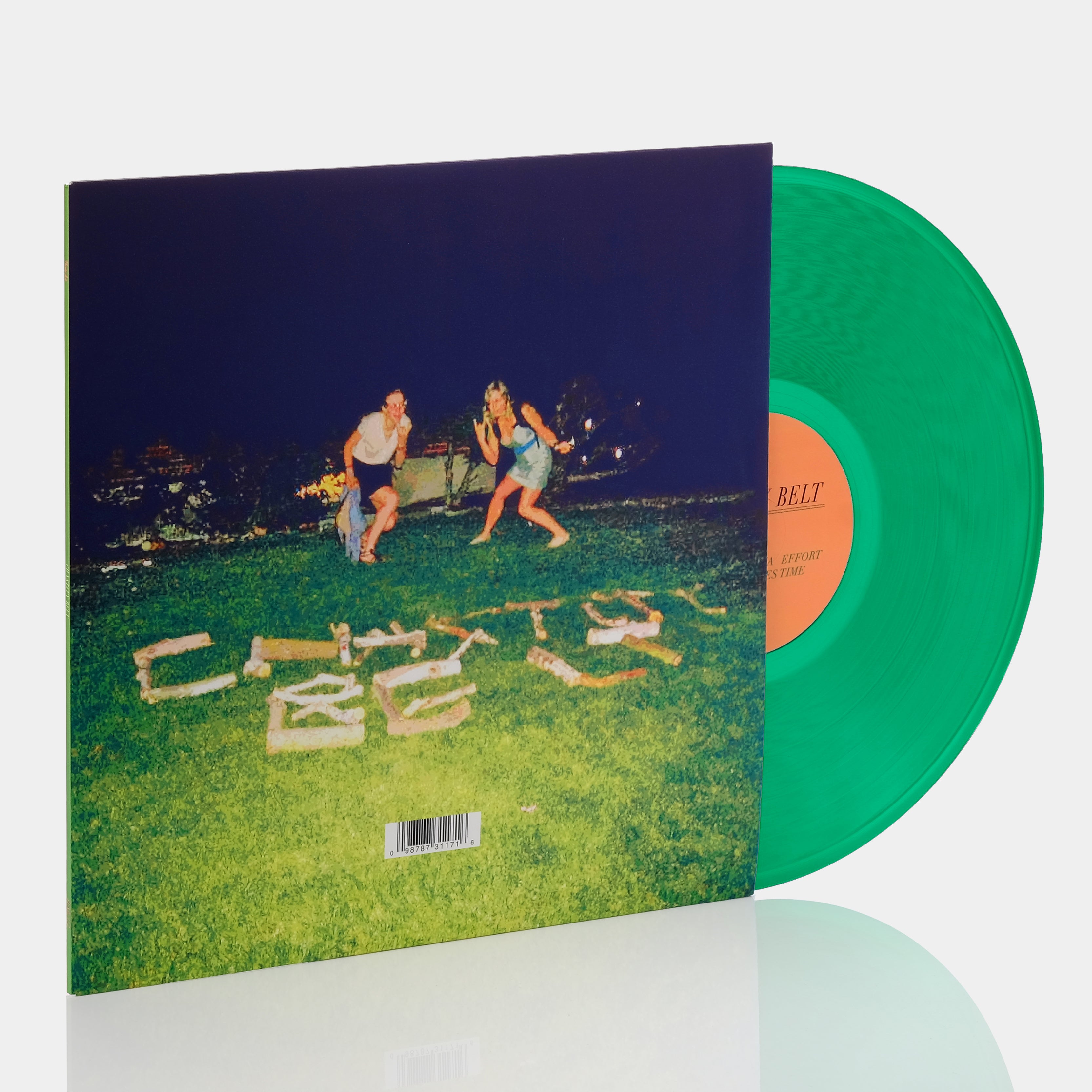 Chastity Belt - Chastity Belt LP Green Vinyl Record
