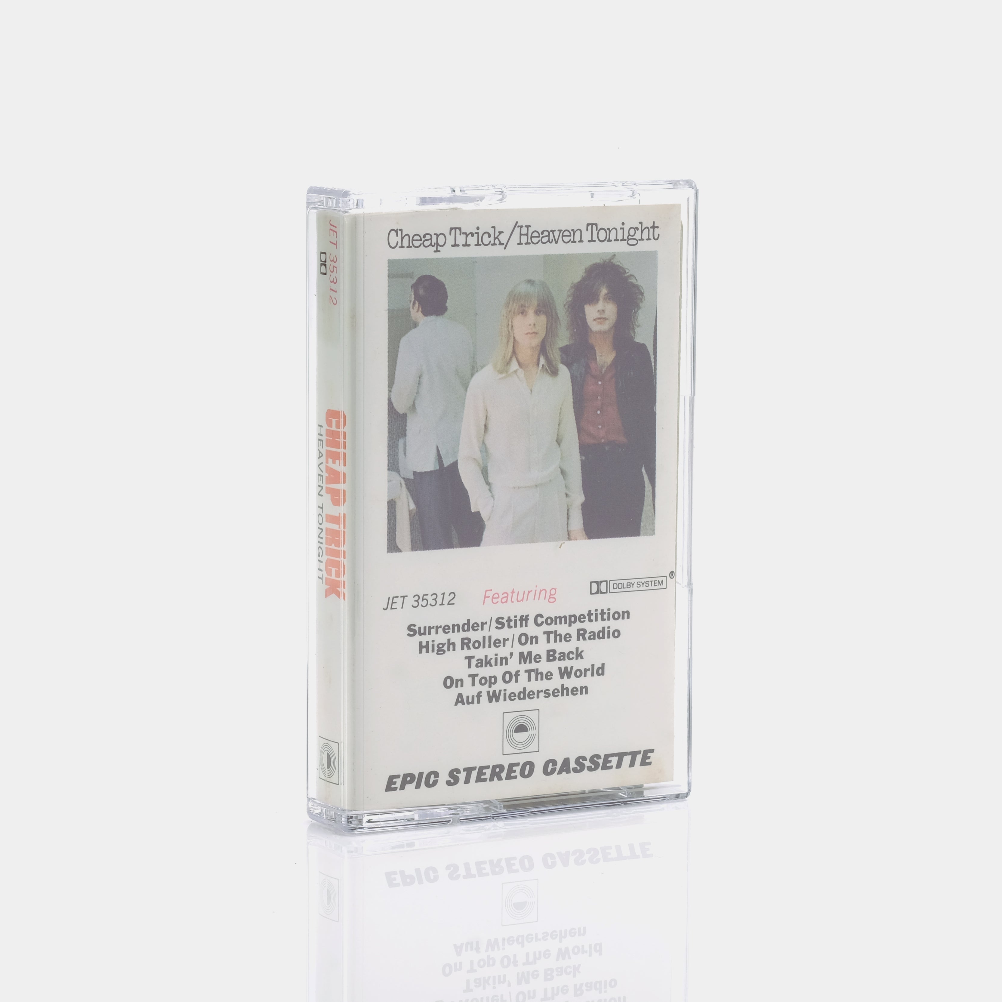 Cheap Trick - Heaven Tonight Cassette Tape