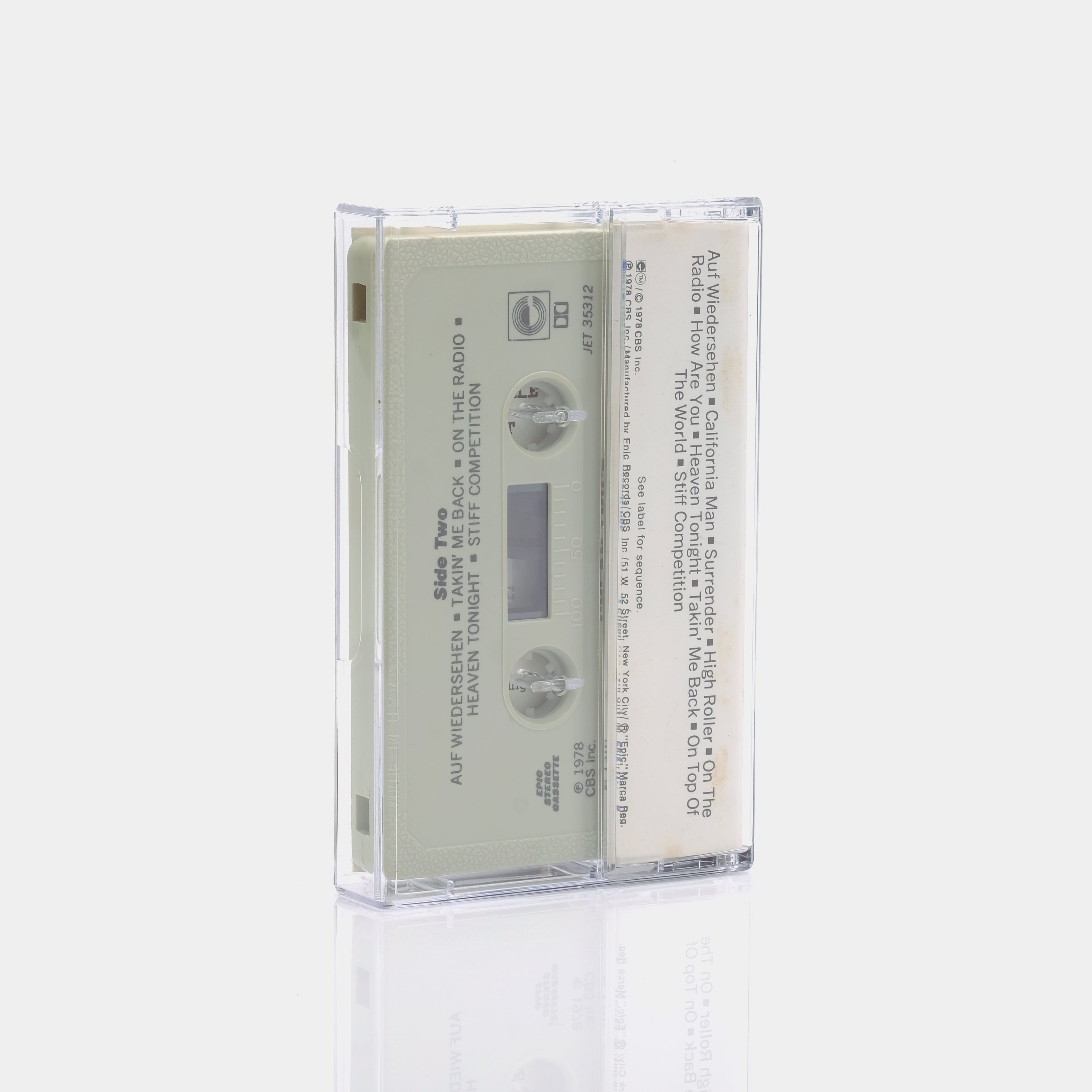 Cheap Trick - Heaven Tonight Cassette Tape