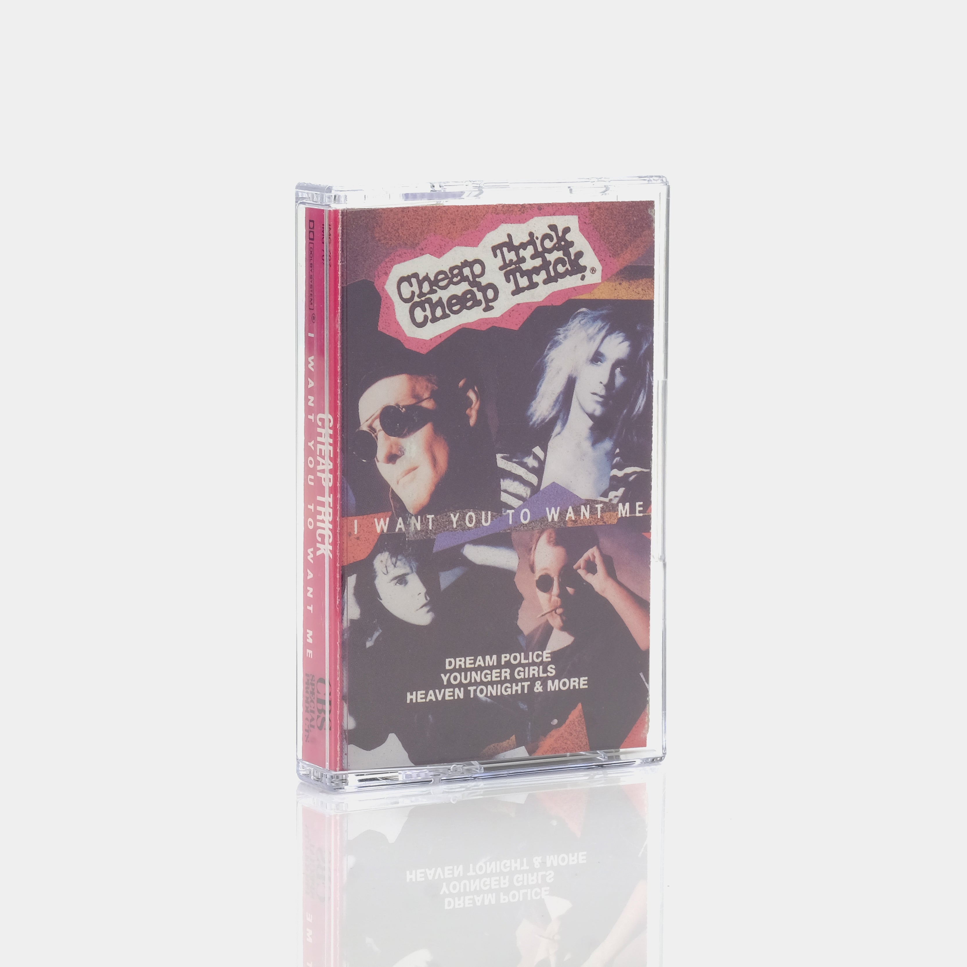 Cheap Trick - I Want You to Want Me Cassette Tape