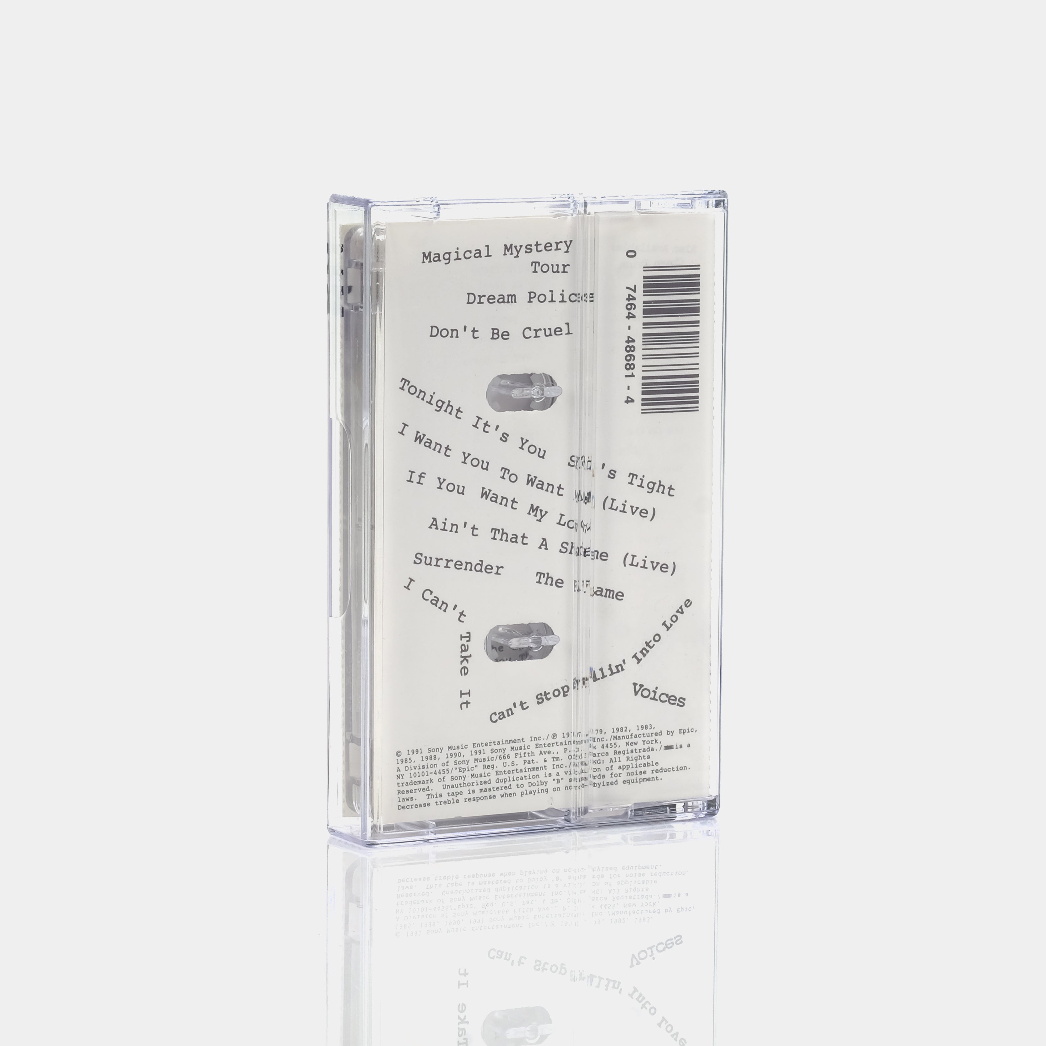 Cheap Trick - Greatest Hits Cassette Tape