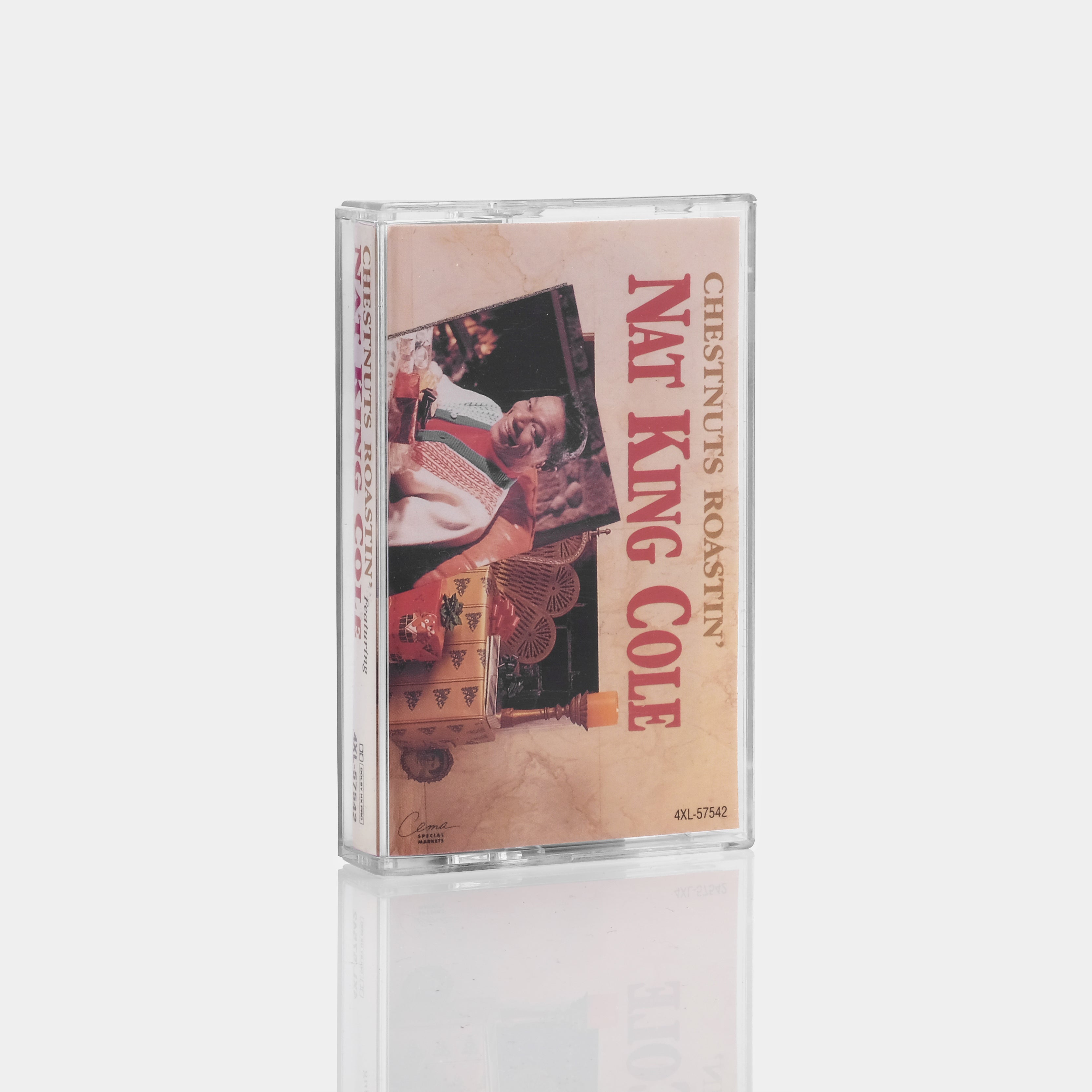 Nat King Cole - Chestnuts Roastin' Cassette Tape
