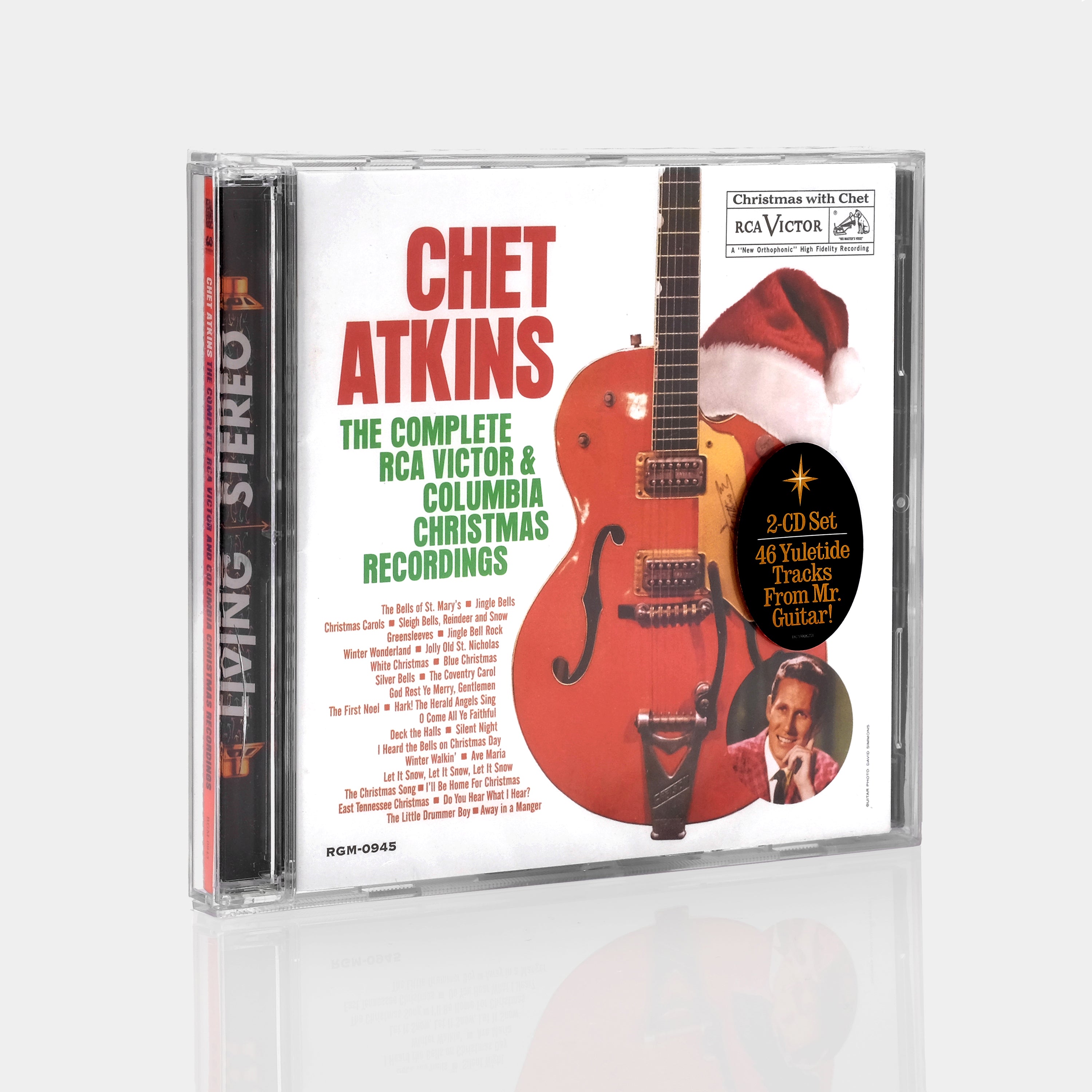 Chet Atkins - The Complete RCA Victor & Columbia Christmas Recordings CD