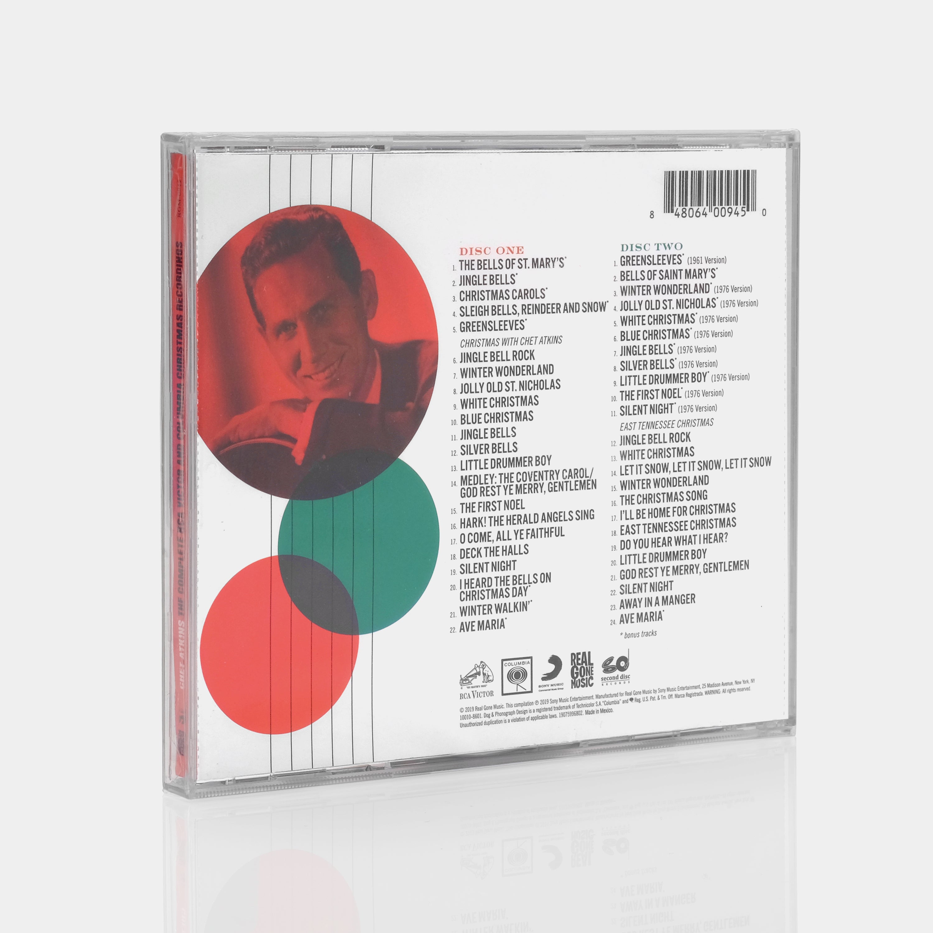 Chet Atkins - The Complete RCA Victor & Columbia Christmas Recordings CD
