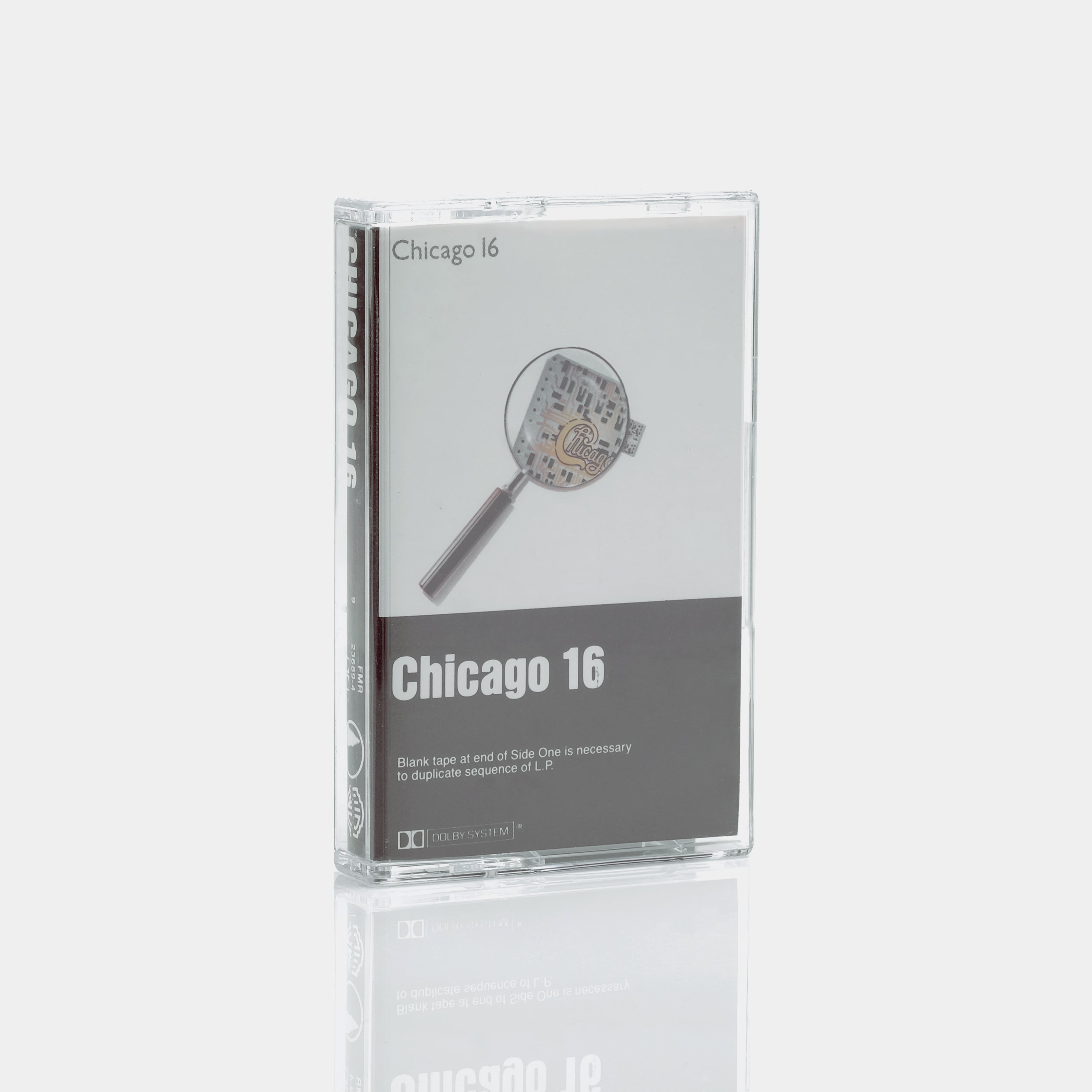 Chicago - Chicago 16 Cassette Tape