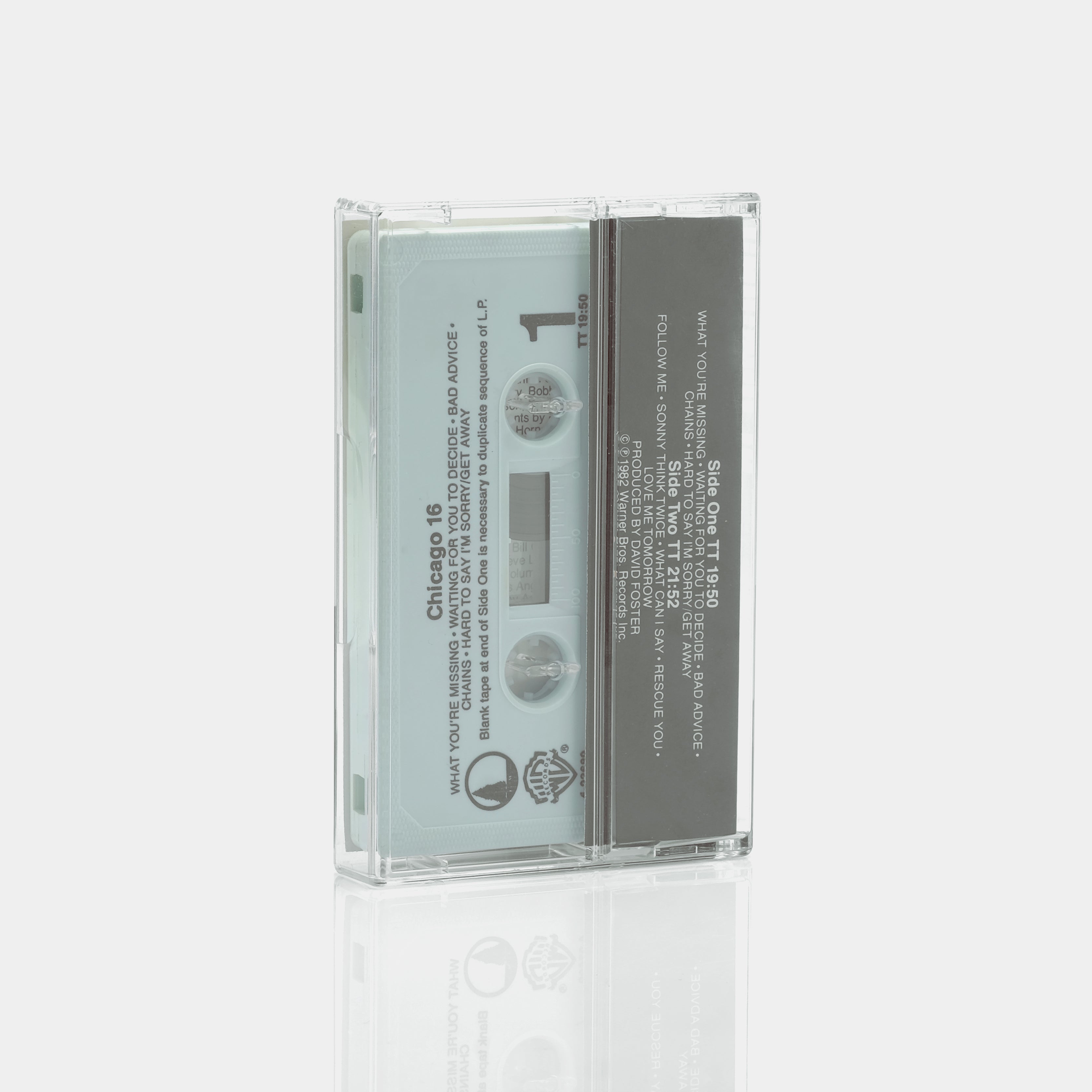 Chicago - Chicago 16 Cassette Tape