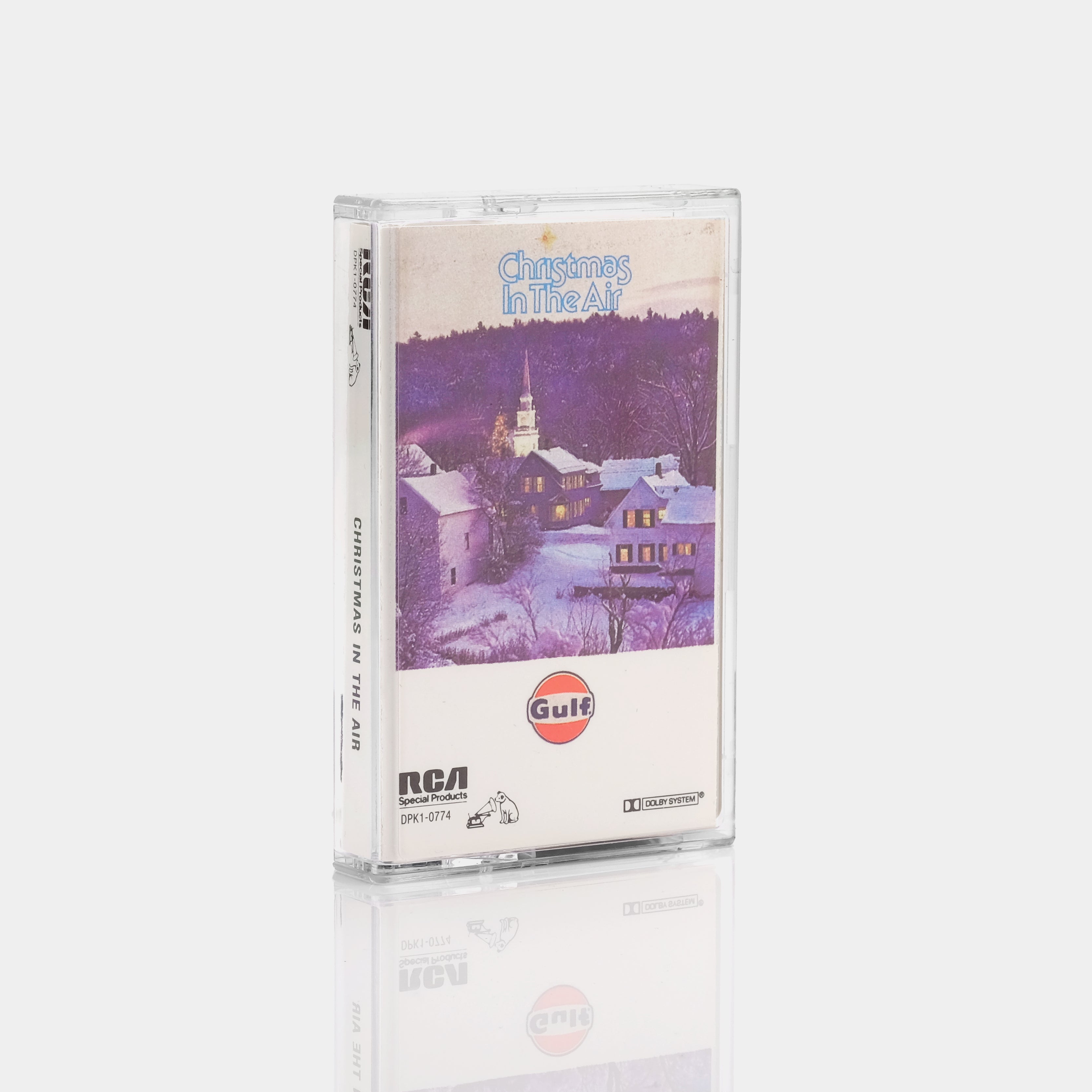 Christmas In The Air Cassette Tape