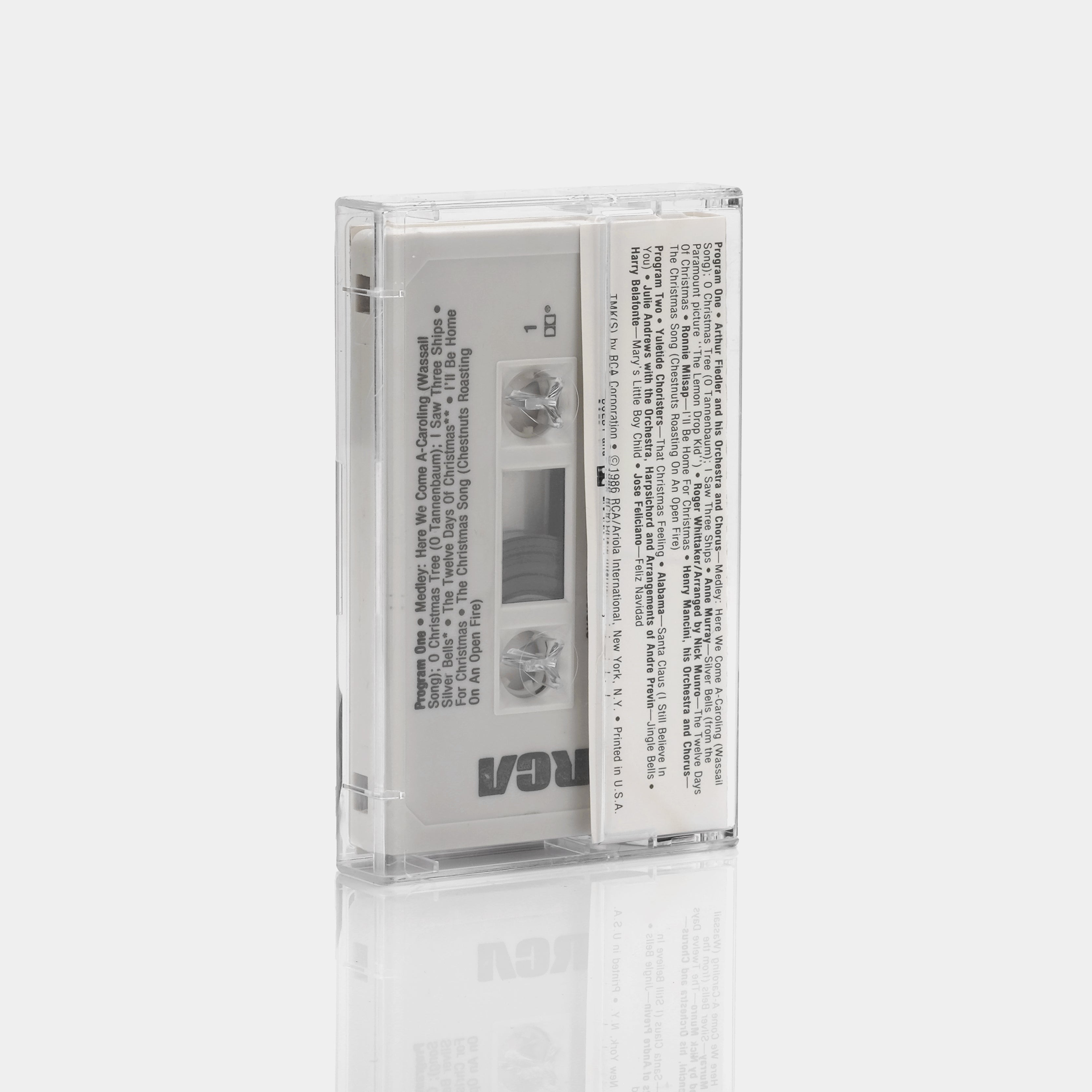 Christmas In The Air Cassette Tape