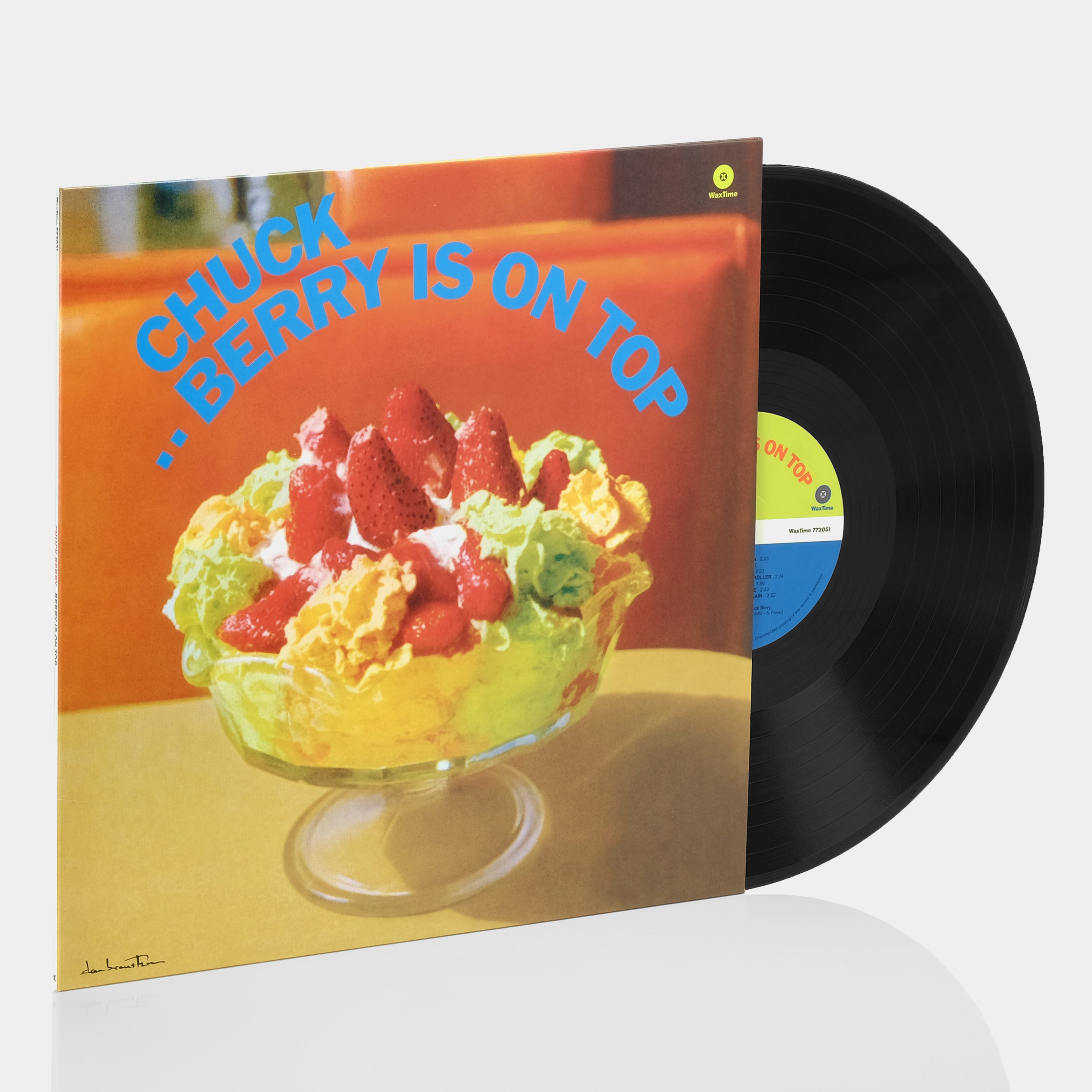 Chuck Berry - Berry Is On Top LP Vinyl Record