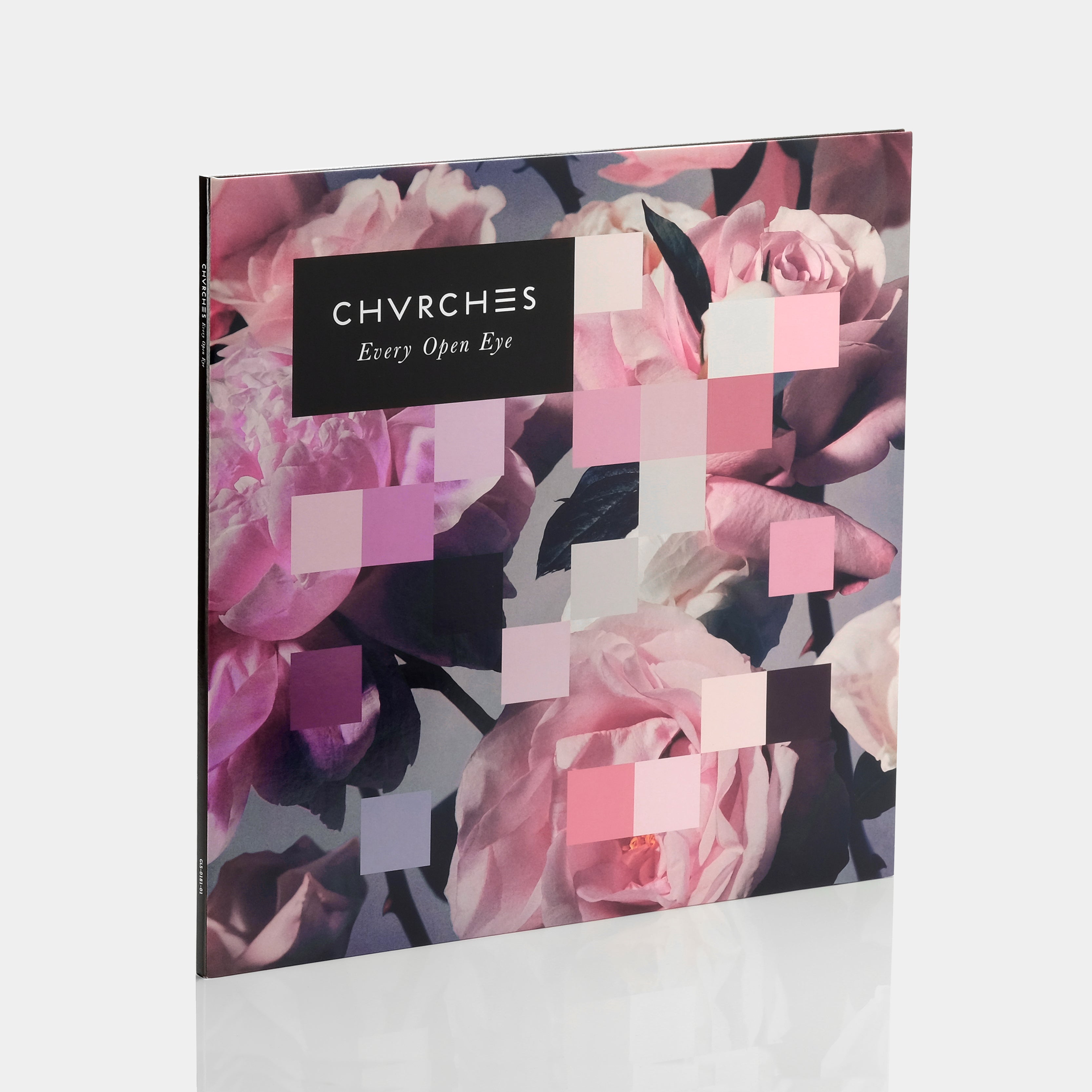 Chvrches - Every Open Eye LP White Vinyl Record