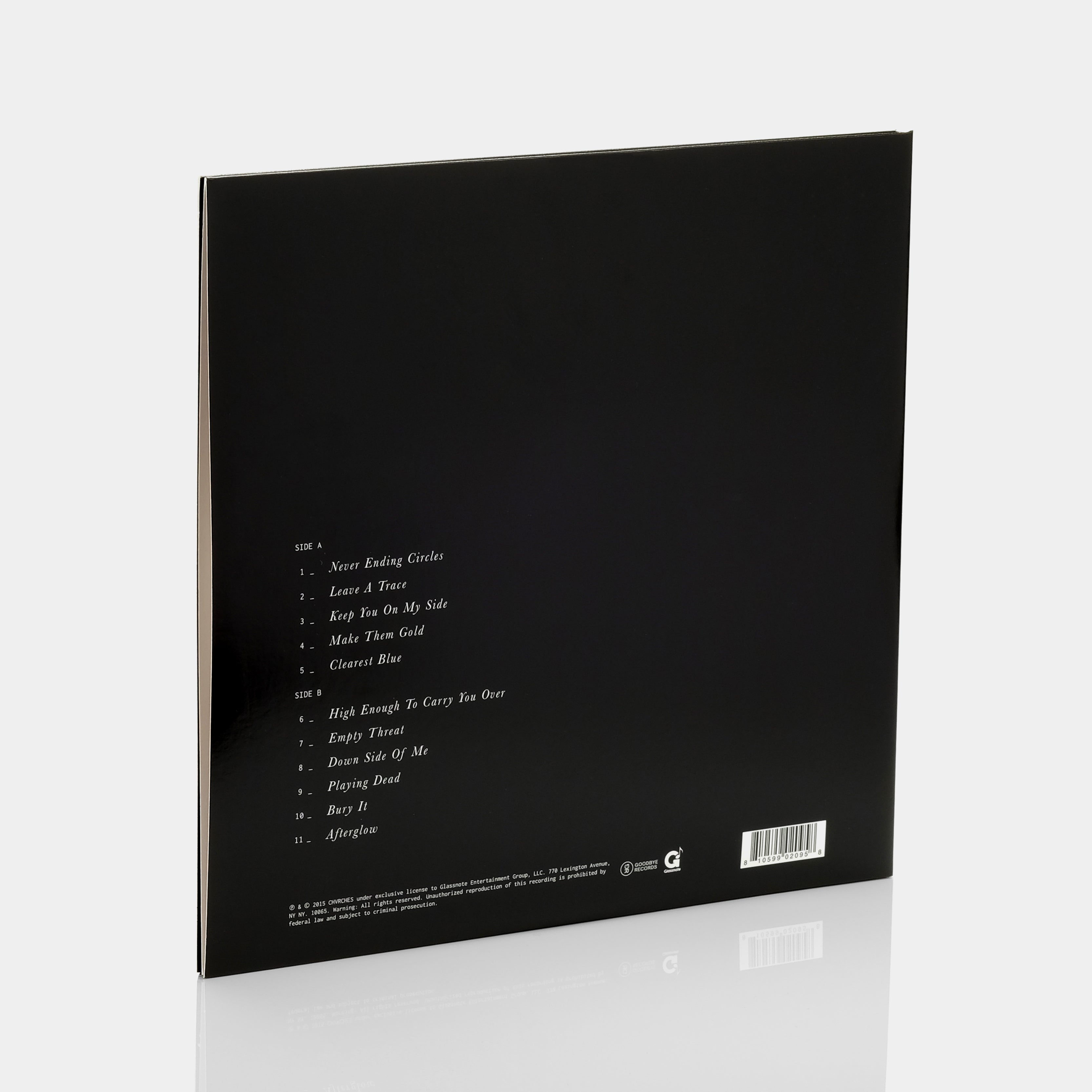 Chvrches - Every Open Eye LP White Vinyl Record