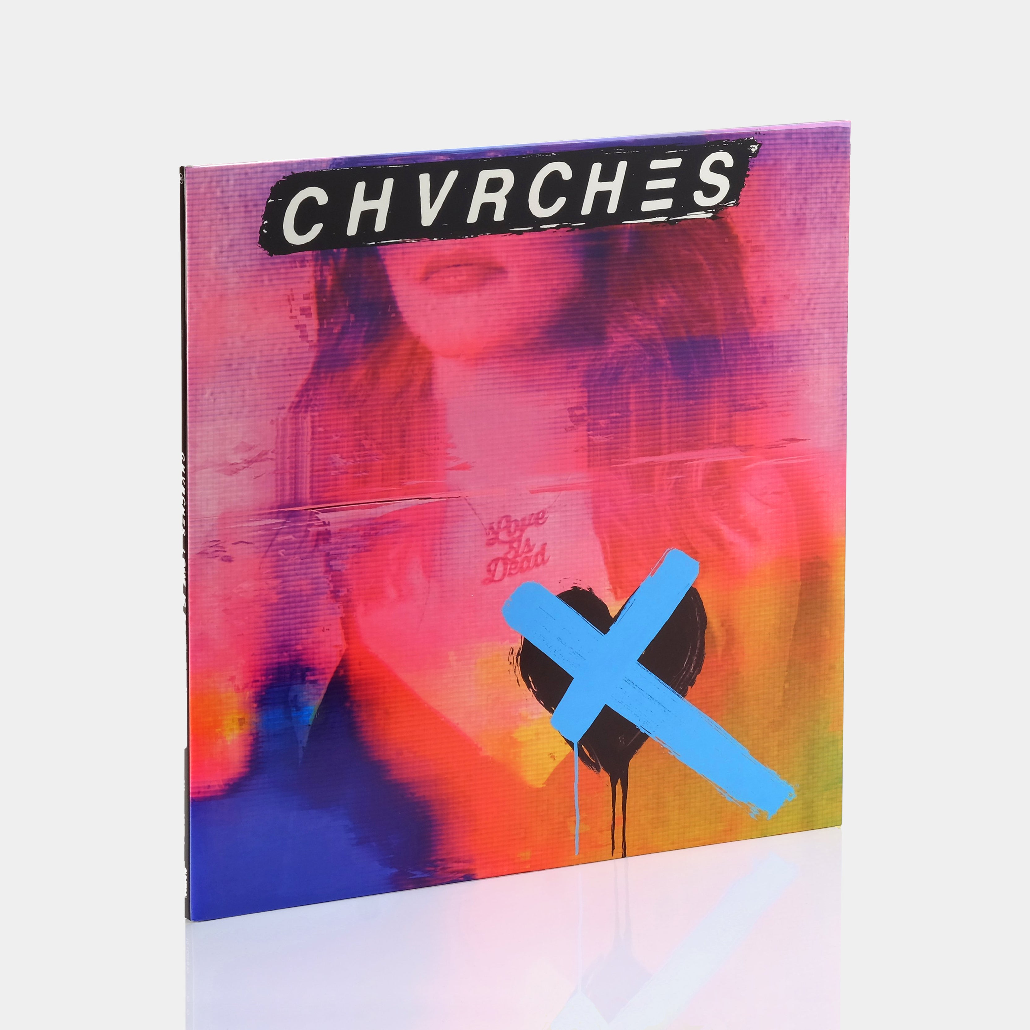 Chvrches - Love Is Dead LP Clear Vinyl Record
