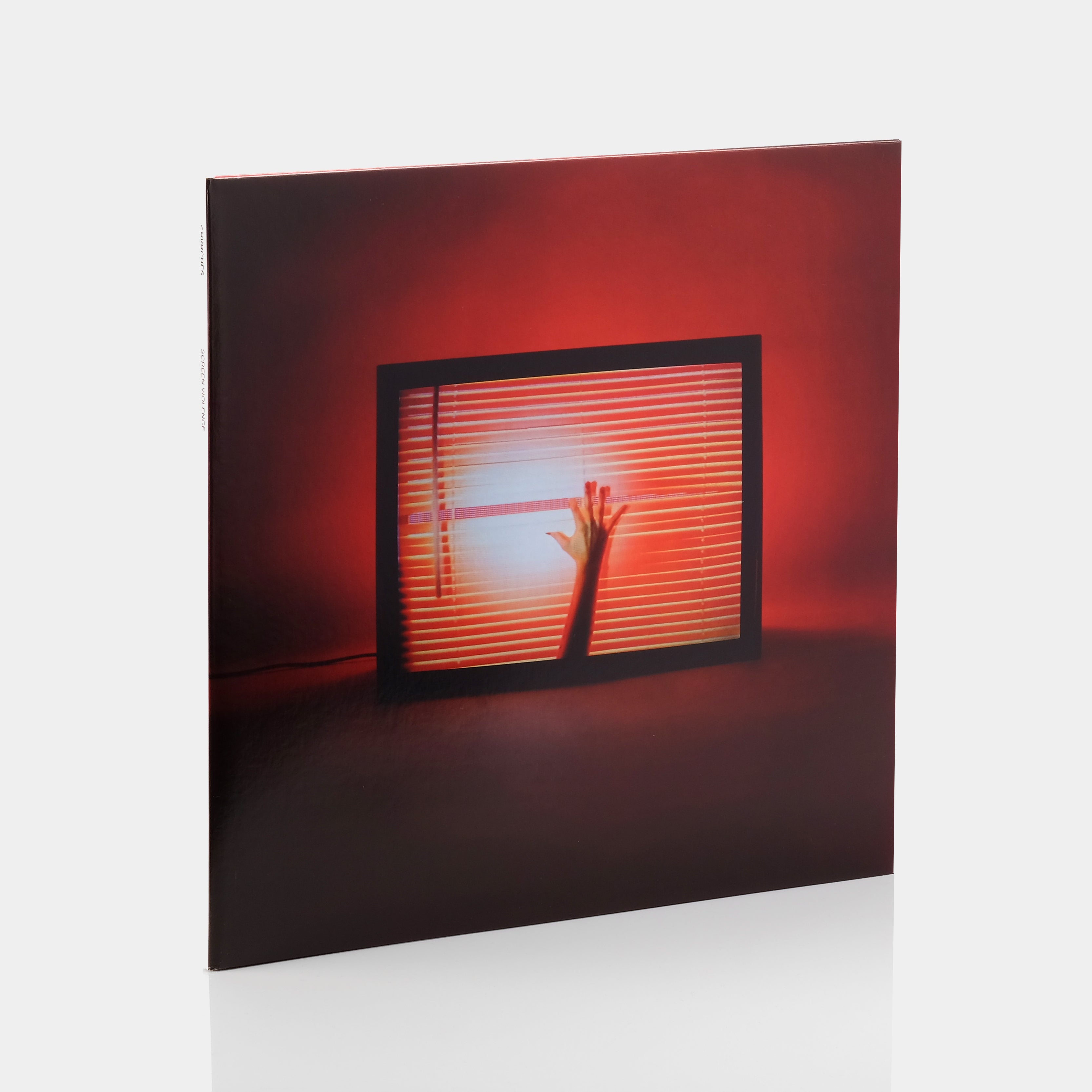 Chvrches - Screen Violence (Indie Exclusive) LP Opaque Red Vinyl Record