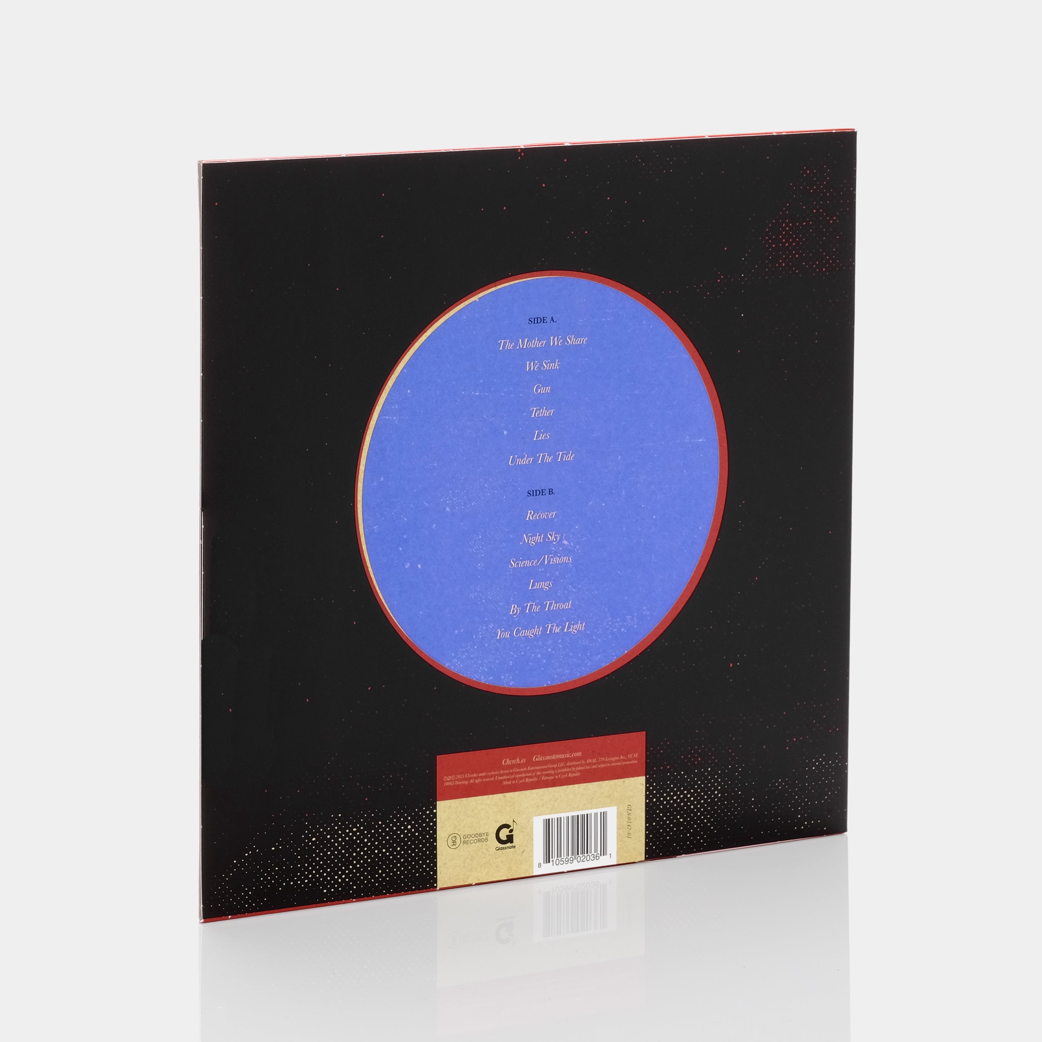 Chvrches - The Bones Of What You Believe LP Vinyl Record