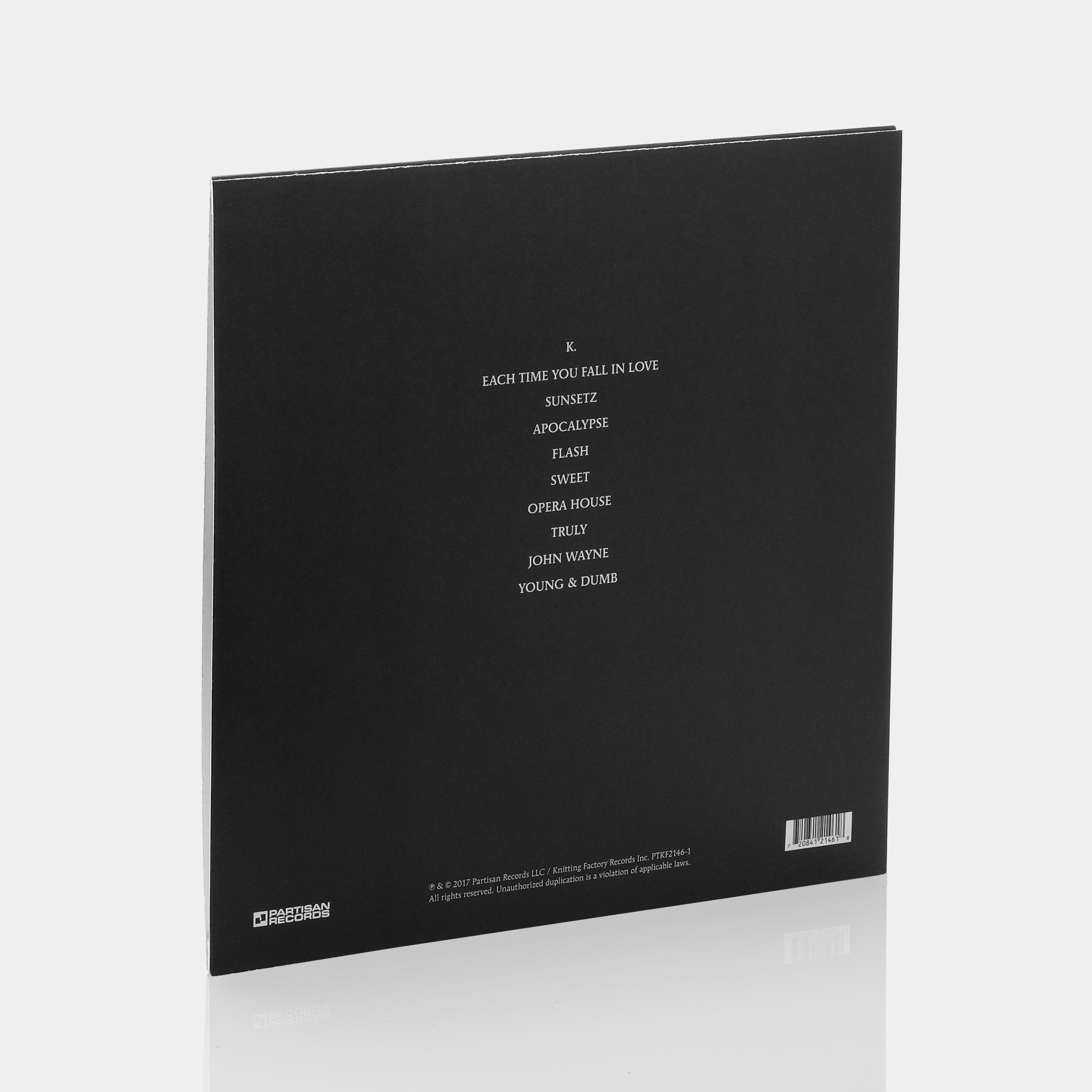 Cigarettes After Sex - Cigarettes After Sex LP Vinyl Record