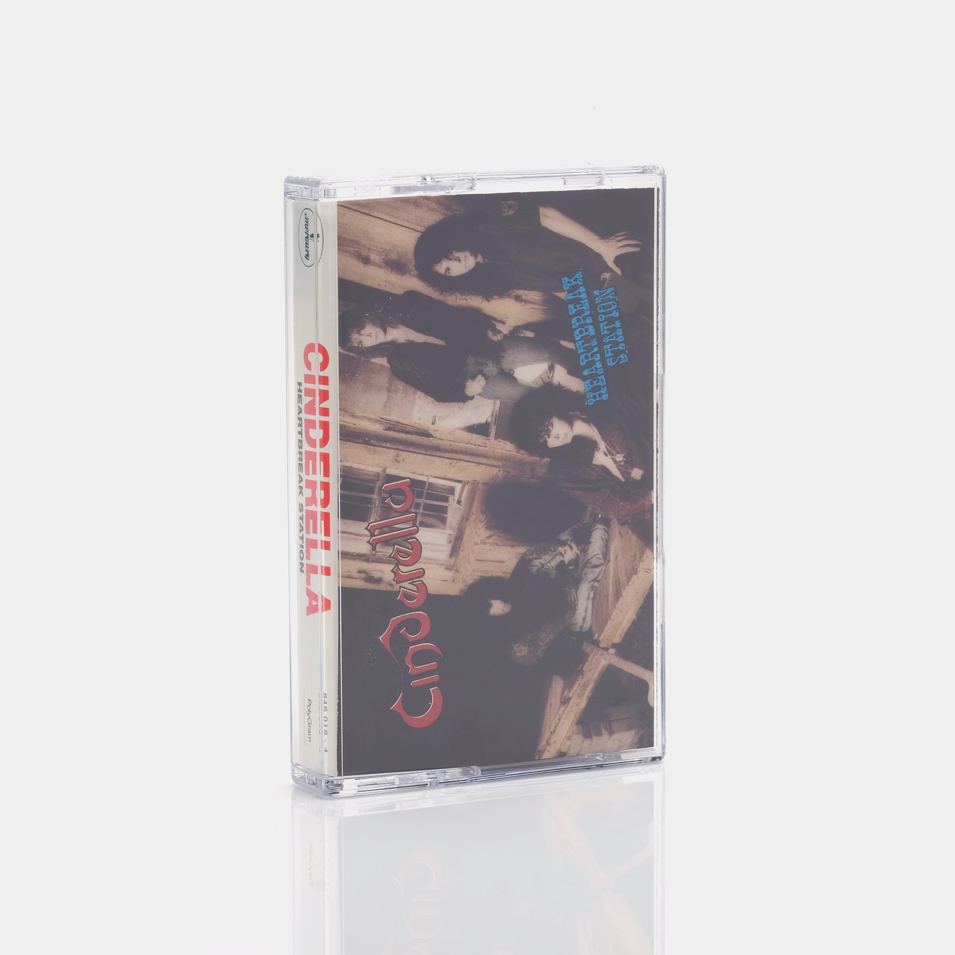 Cinderella - Heartbreak Station Cassette Tape