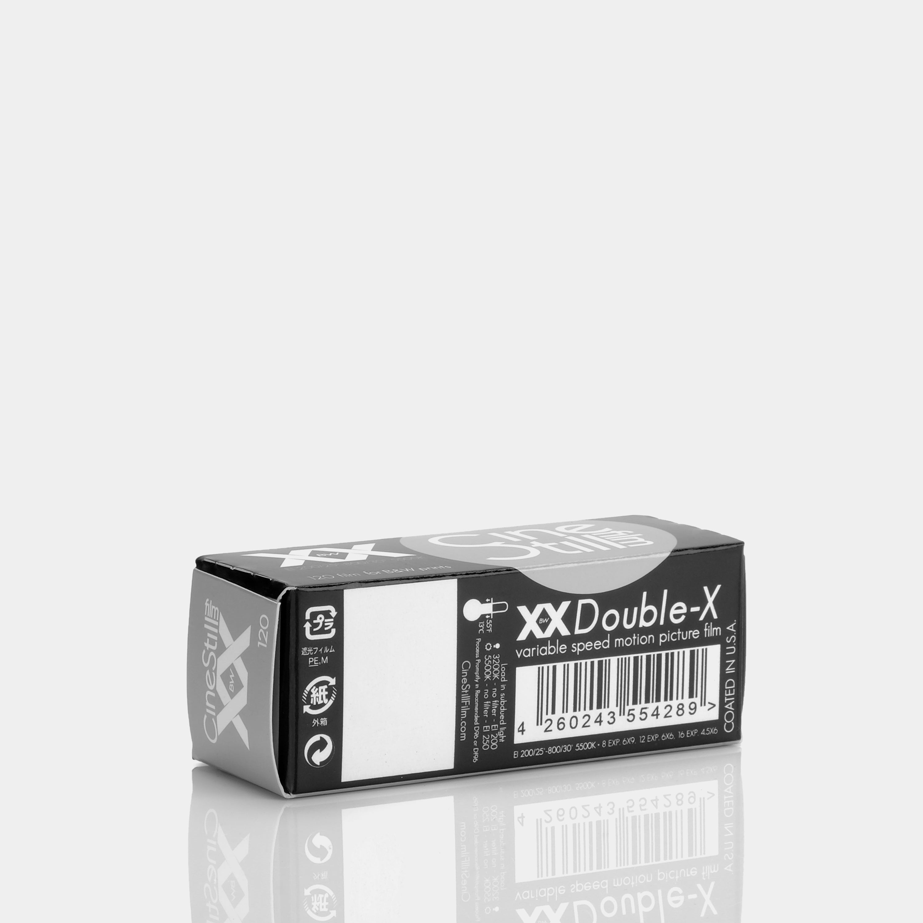 CineStill BWXX (DOUBLE-X) Black and White 120 Film