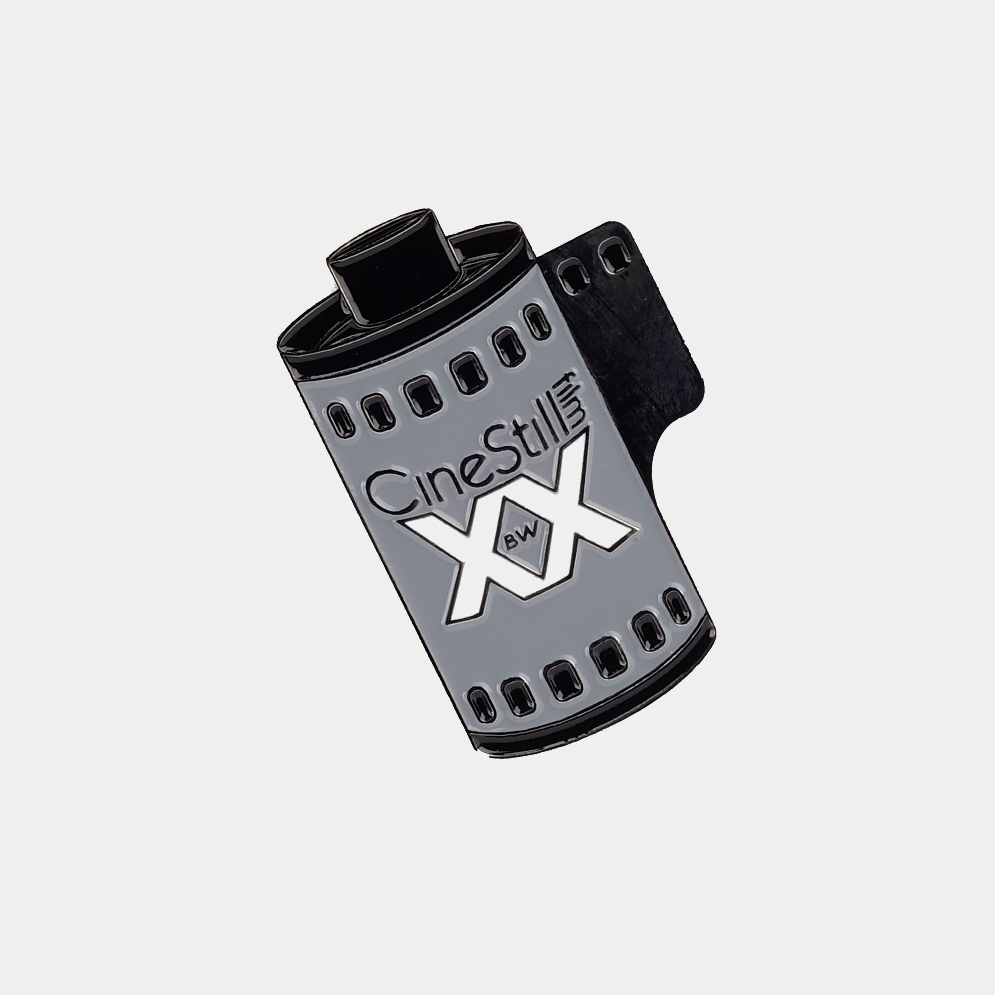 CineStill BwXX Film Enamel Pin
