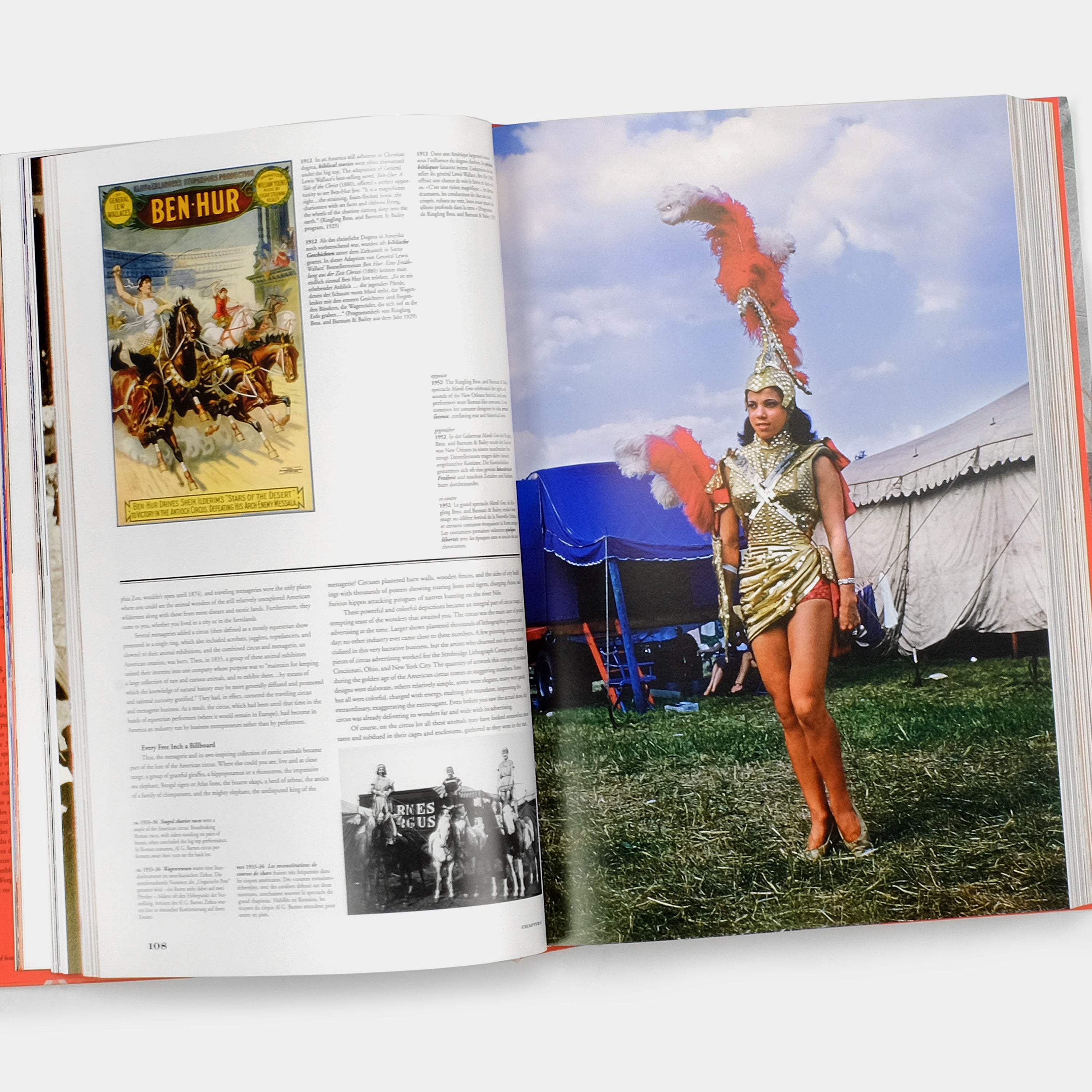 The Circus (1870s–1950s) by Linda Granfield XL Taschen Book