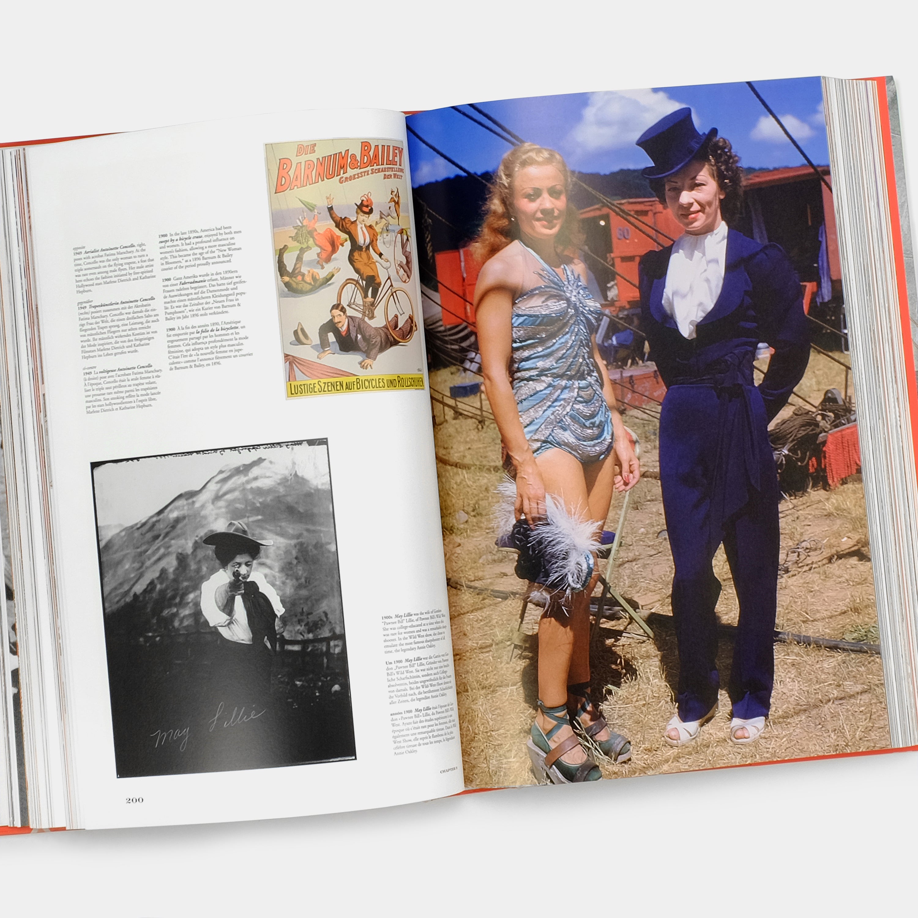 The Circus (1870s–1950s) by Linda Granfield XL Taschen Book