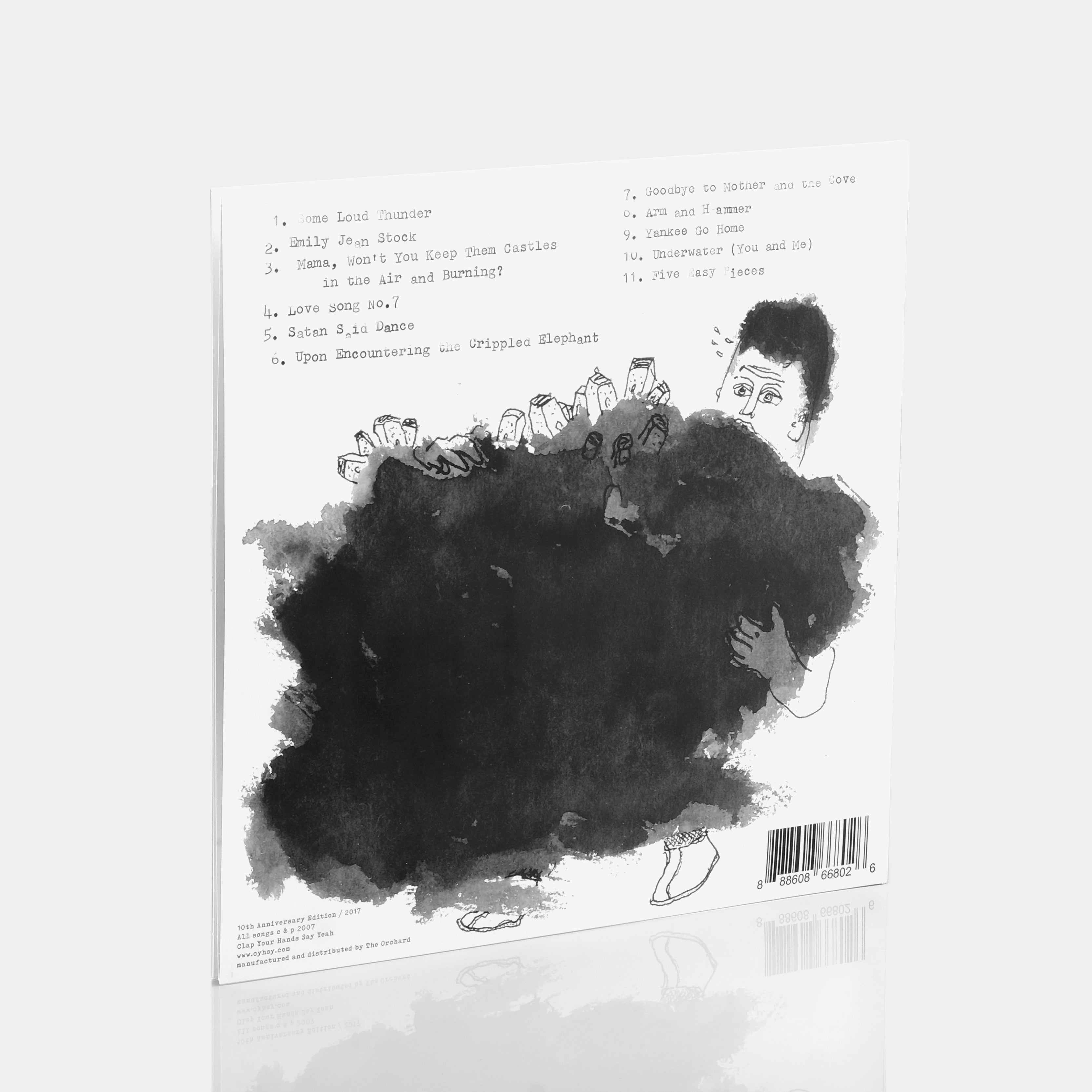 Clap Your Hands Say Yeah - Some Loud Thunder LP Vinyl Record