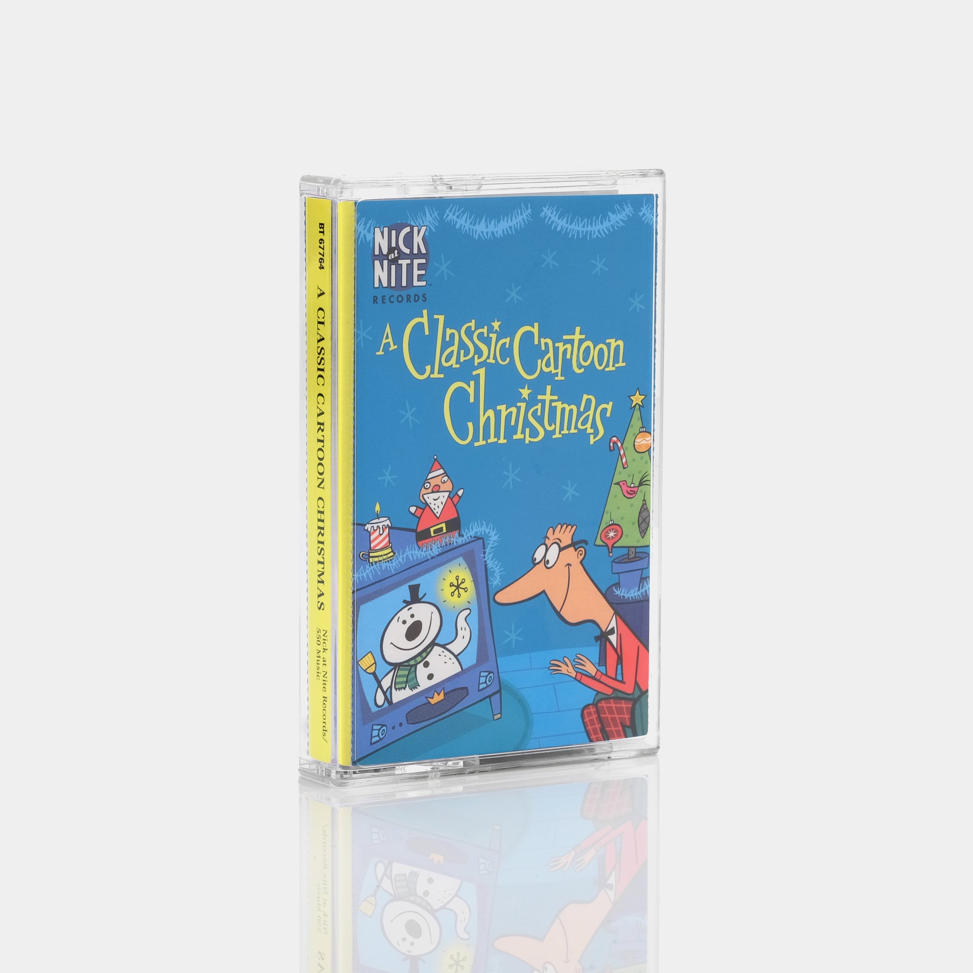 A Classic Cartoon Christmas Cassette Tape