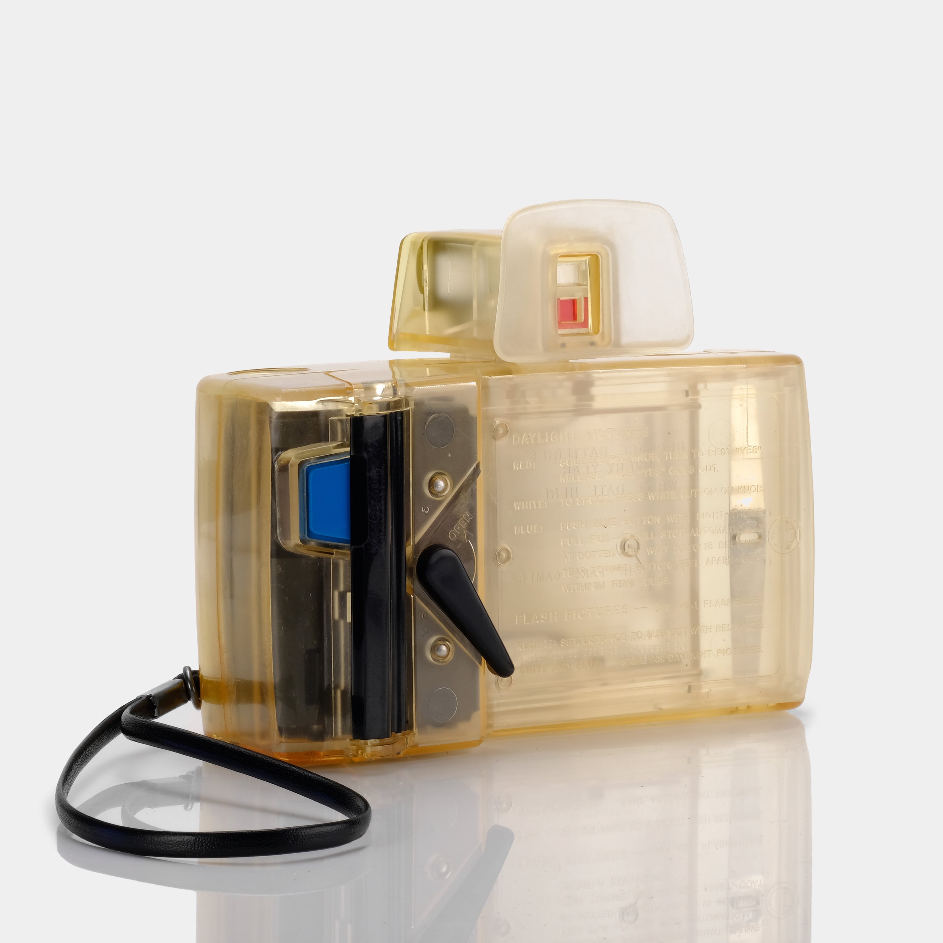 Polaroid Clear Engineering Model "The Swinger" Packfilm Land Camera