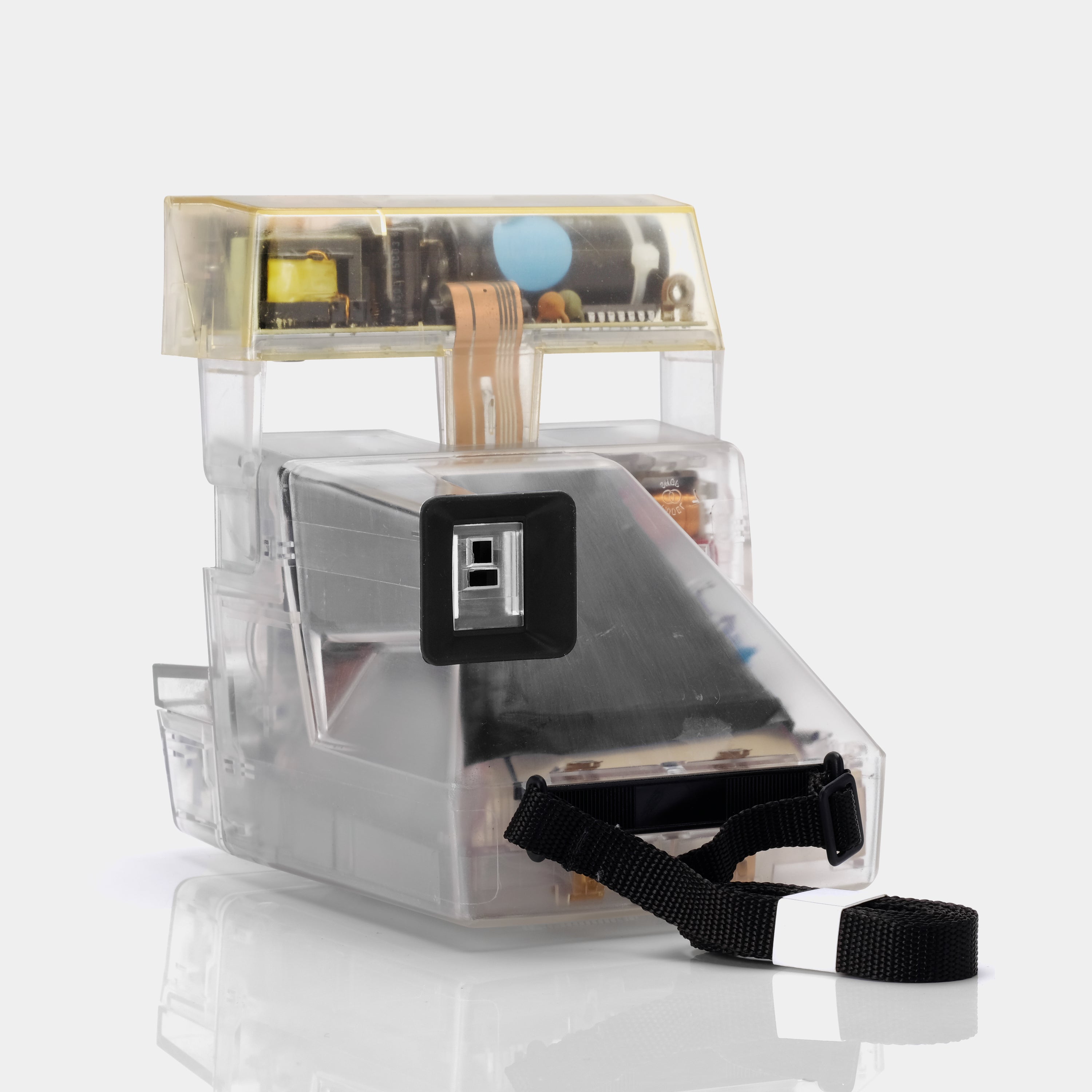 Polaroid 600 Rare Demo Sun660 Autofocus Clear Instant Film Camera