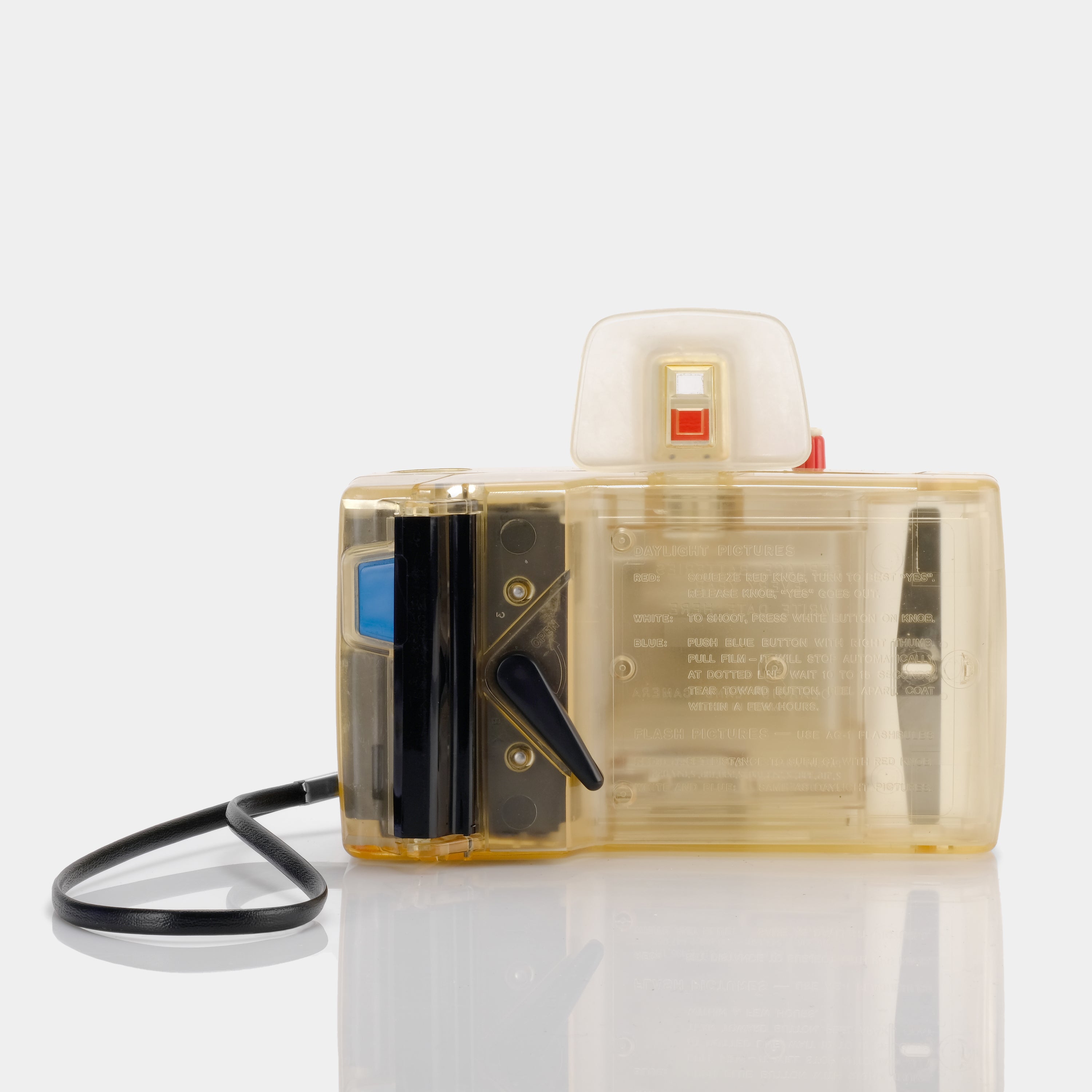 Polaroid Clear Engineering Model "The Swinger" Packfilm Land Camera