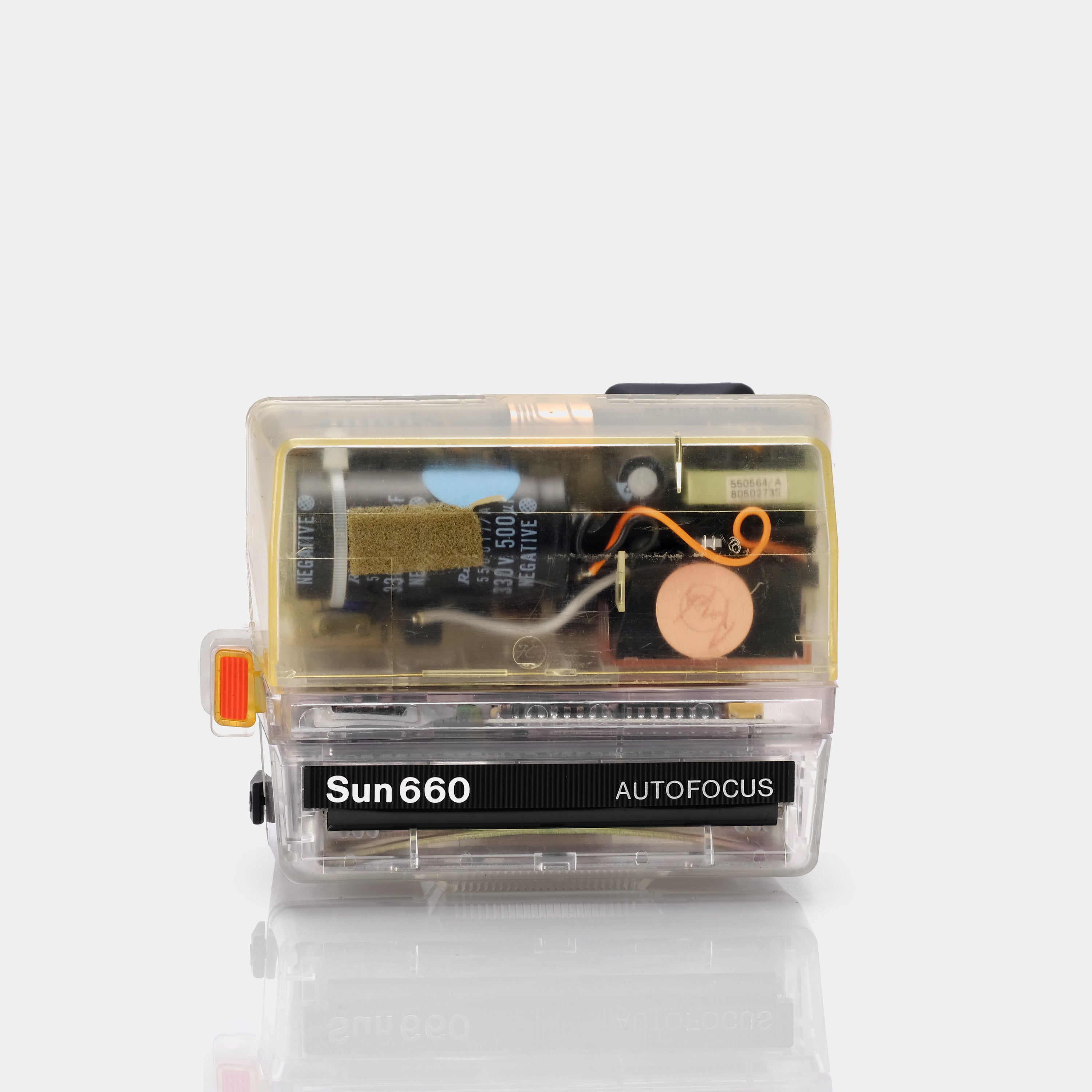 Polaroid 600 Rare Demo Sun660 Autofocus Clear Instant Film Camera