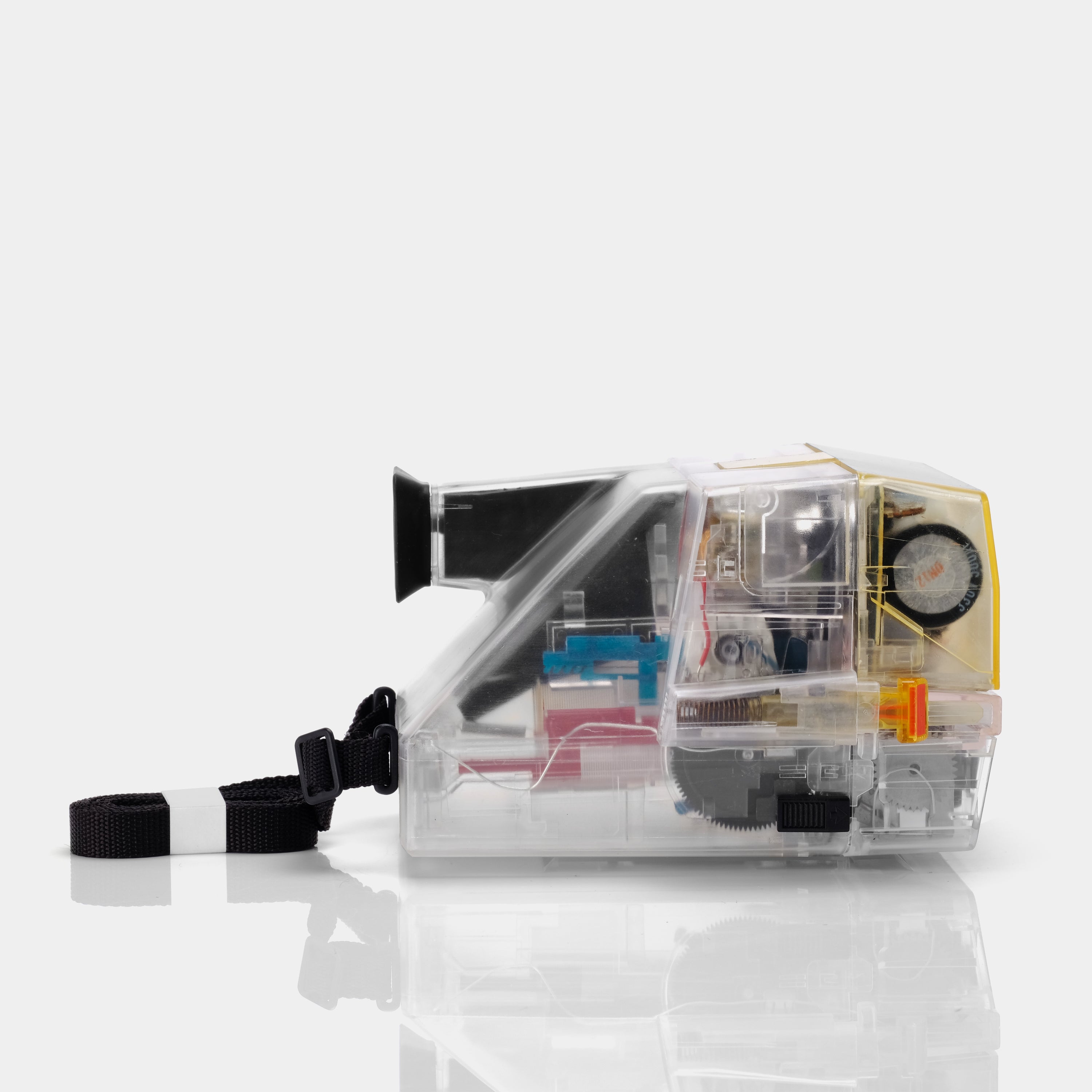 Polaroid 600 Rare Demo Sun660 Autofocus Clear Instant Film Camera