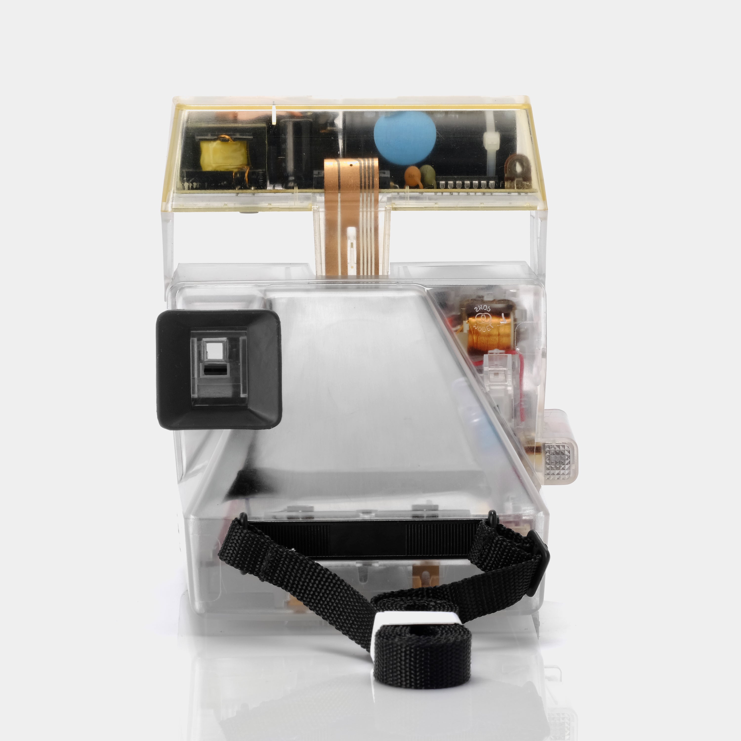 Polaroid 600 Rare Demo Sun660 Autofocus Clear Instant Film Camera