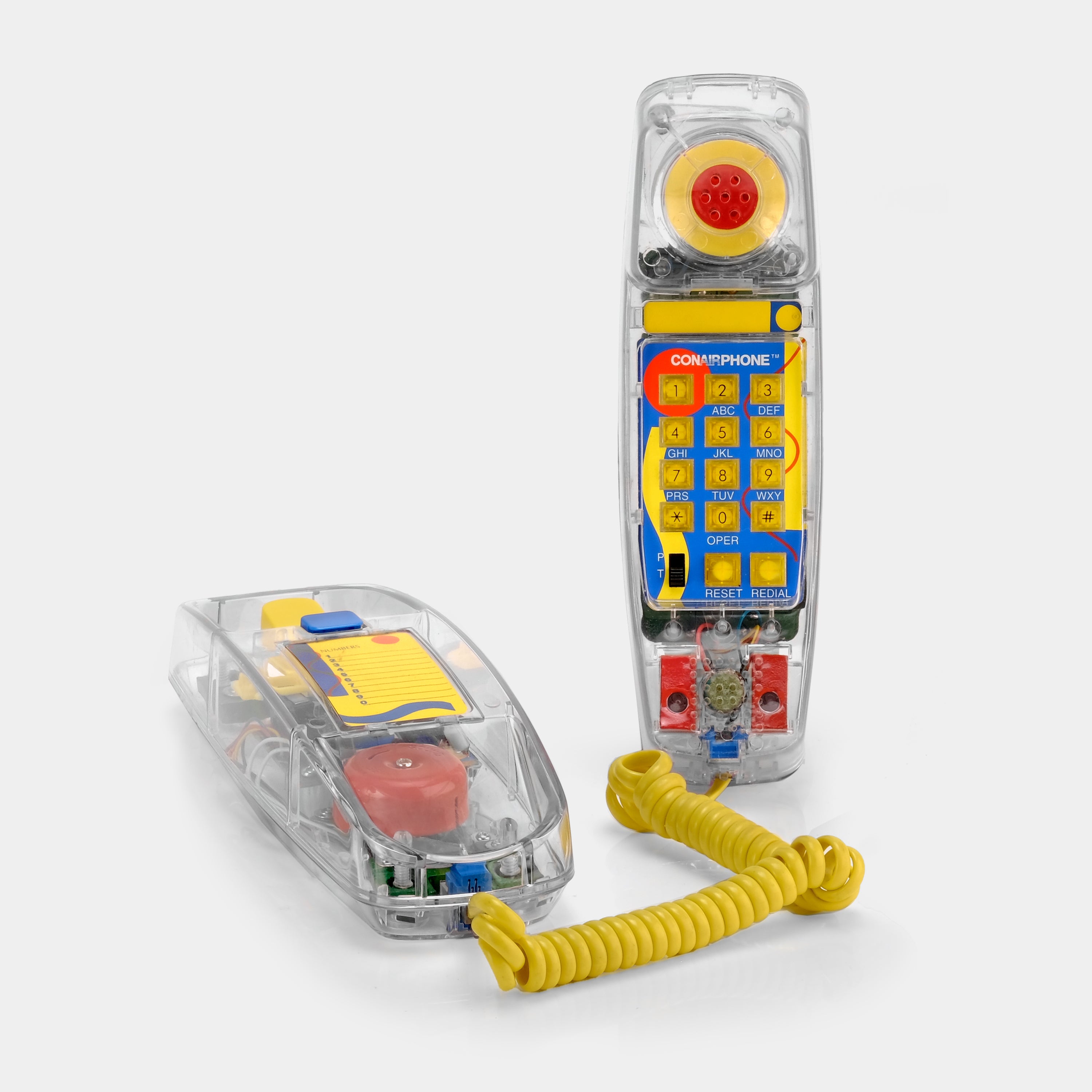 Conair HAC SW205 Transparent Clear Telephone