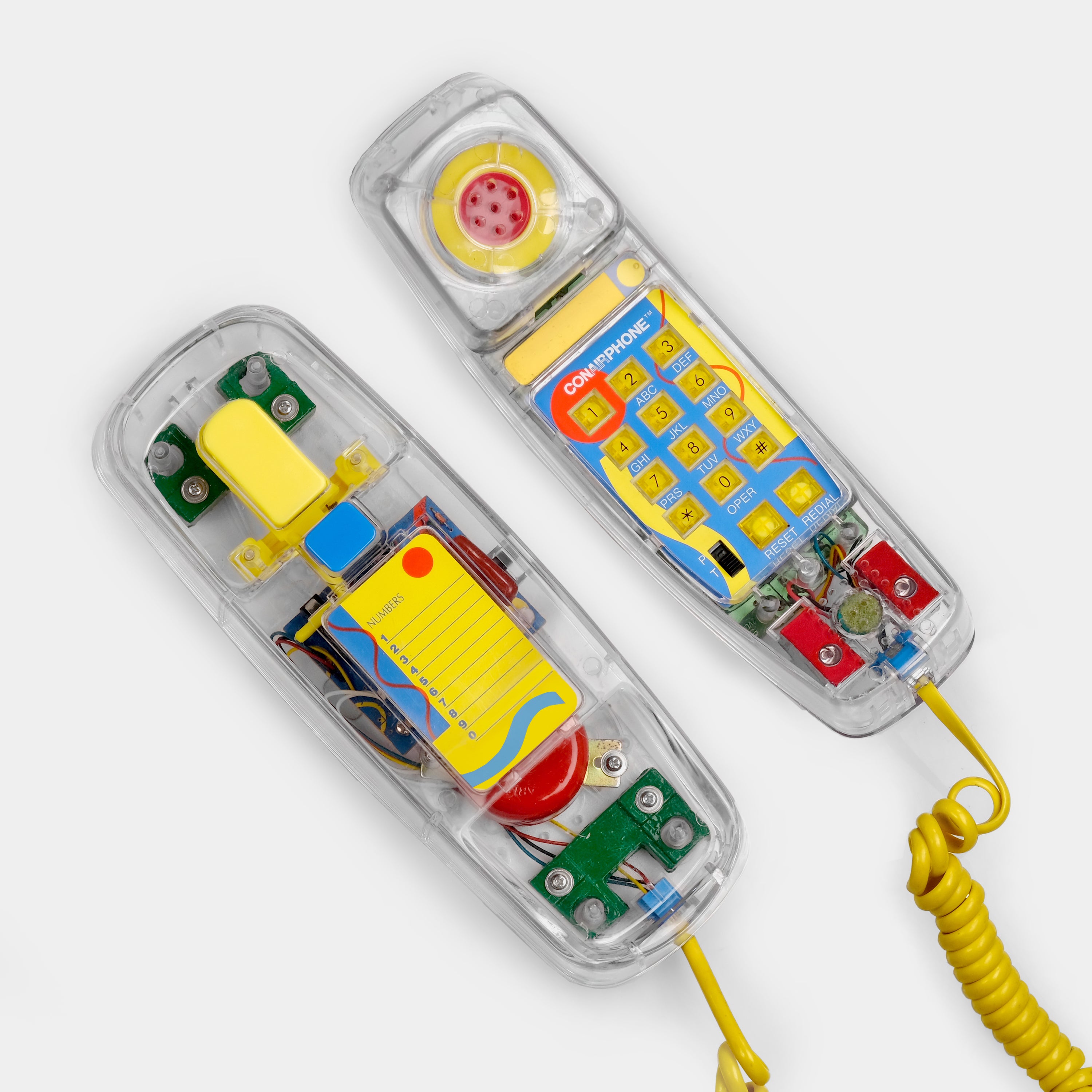 Conair HAC SW205 Transparent Clear Telephone